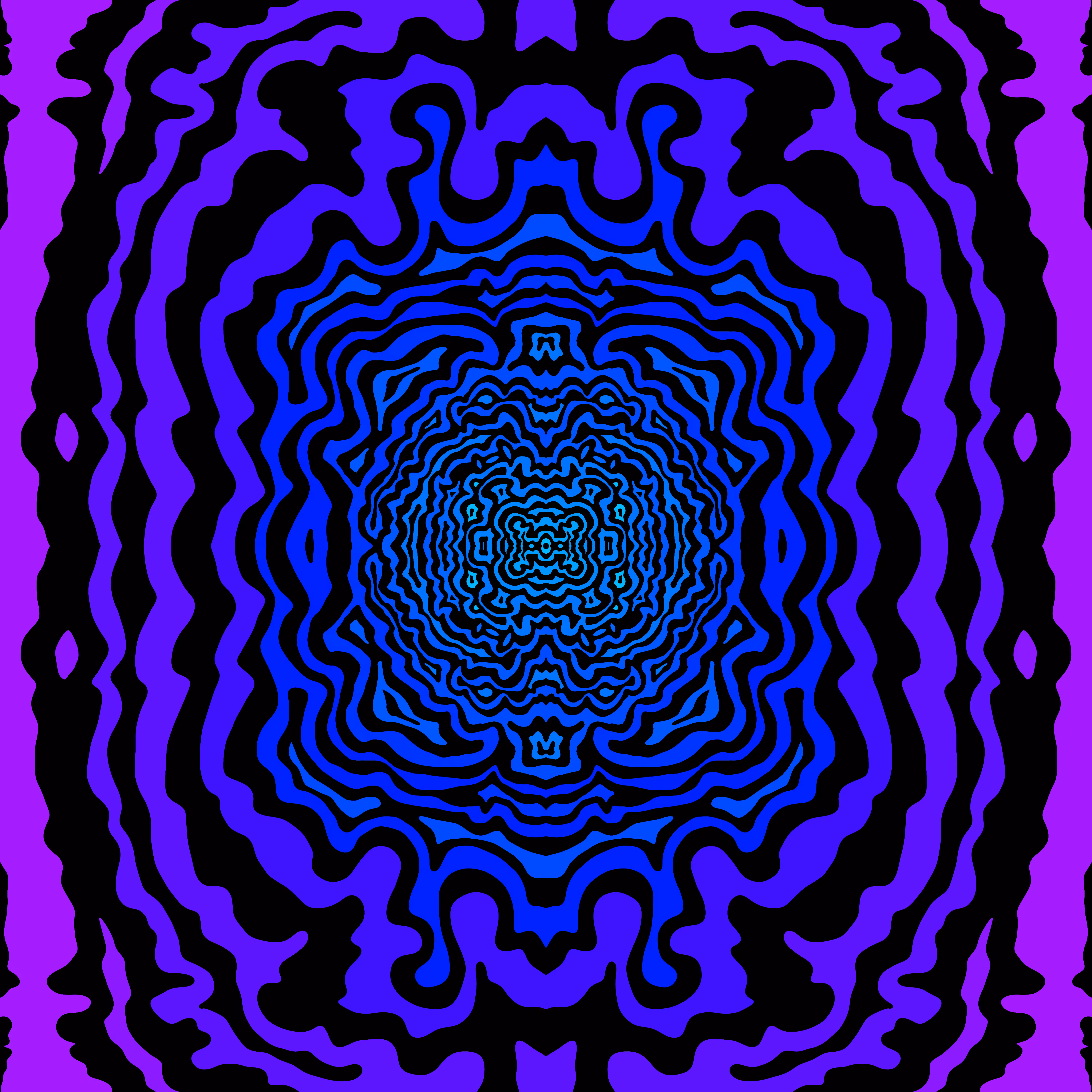 Chaos Ripples of Cooling