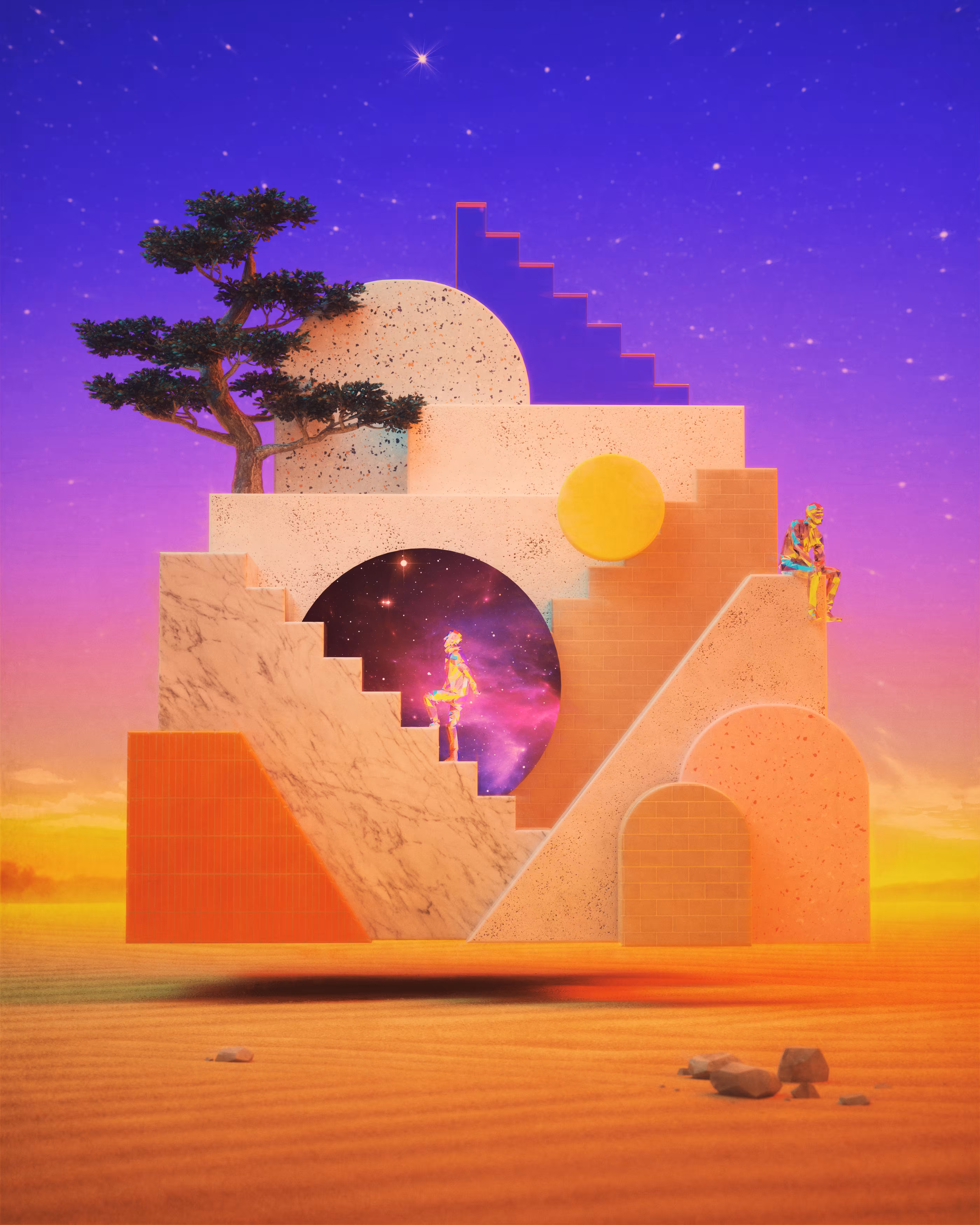 LEVITANT LABYRINTH I