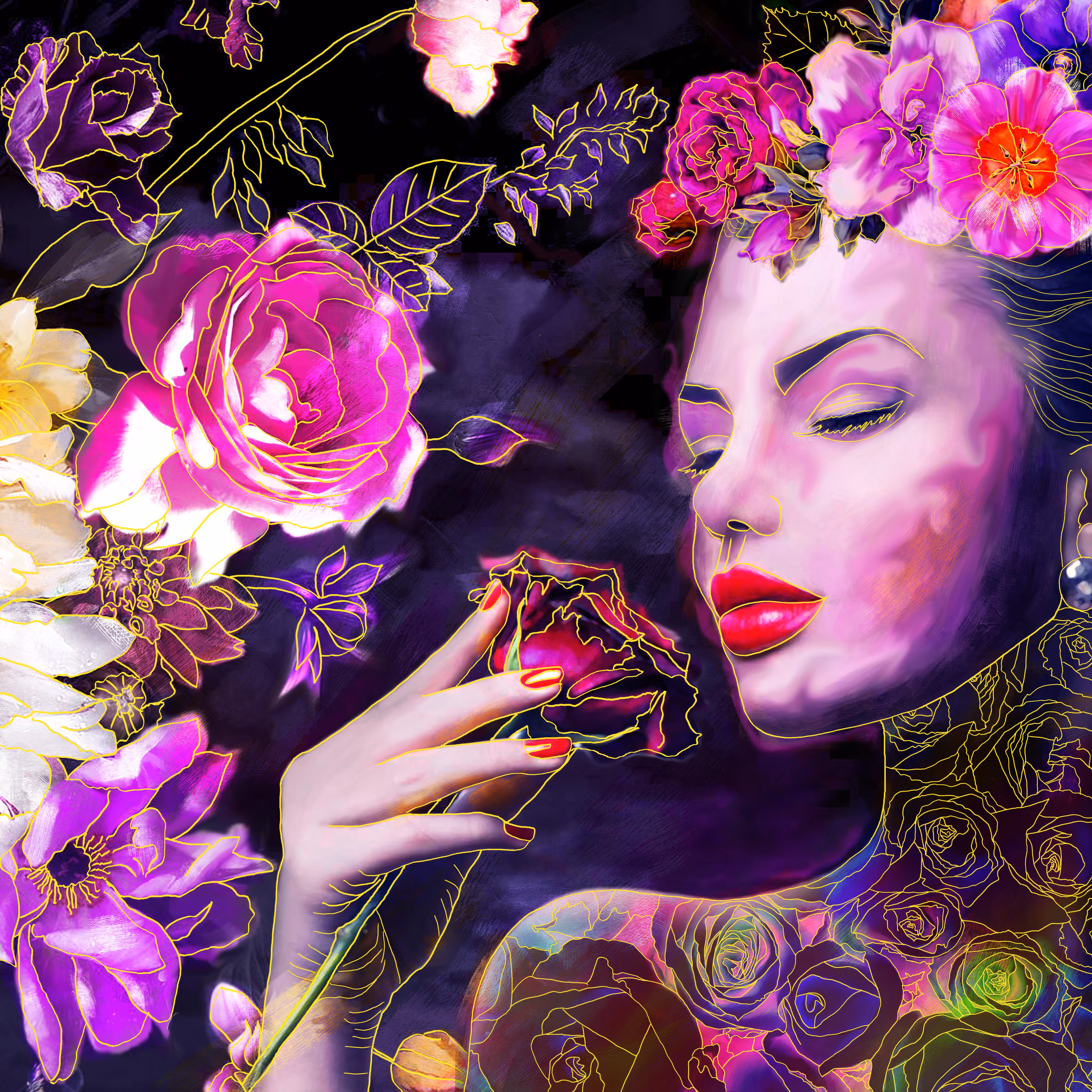 Kiss from a rose
