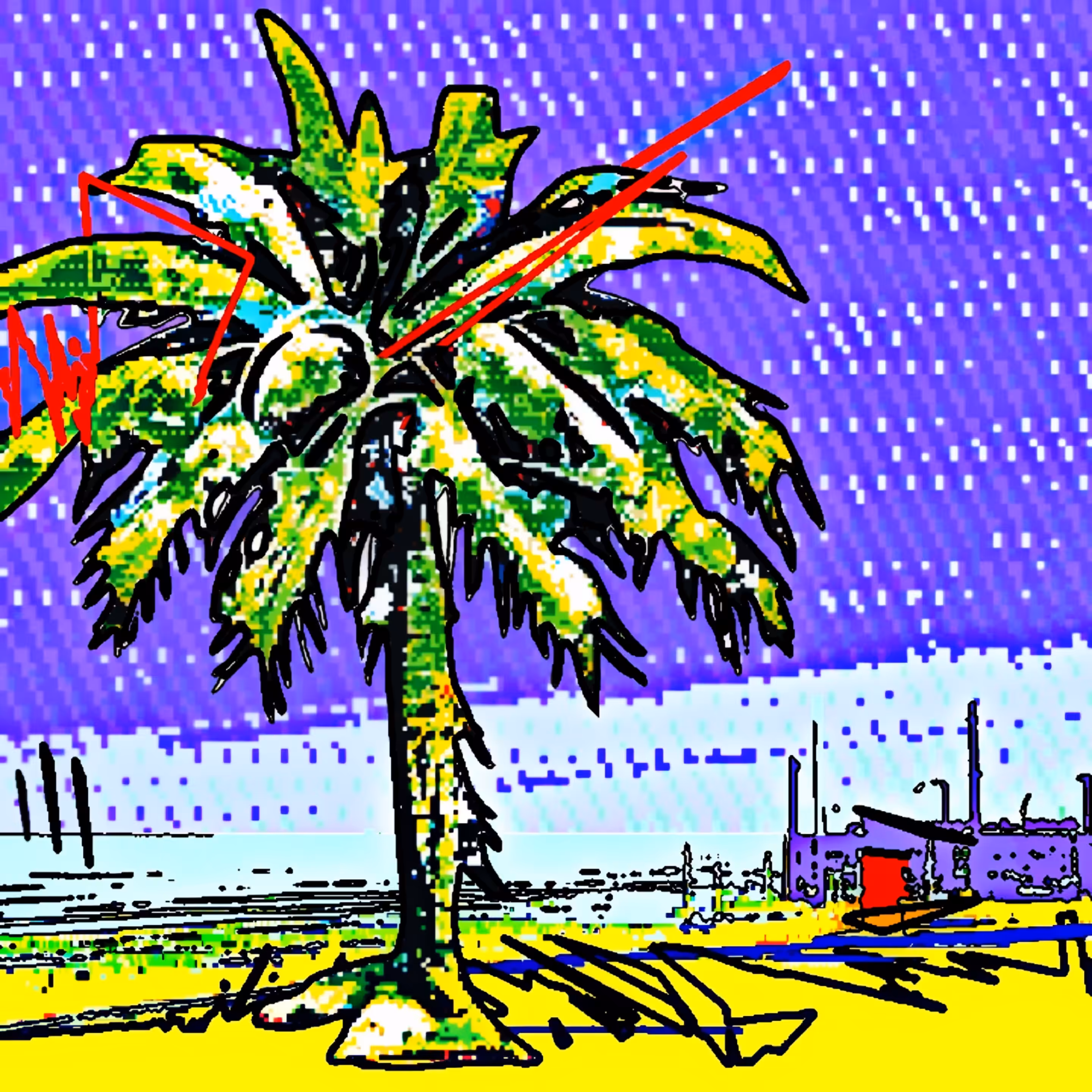 Good Nights Belong to Palm Trees