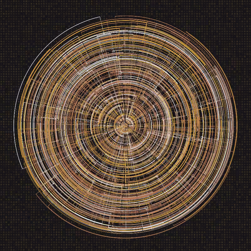 Space Radar Gold #5