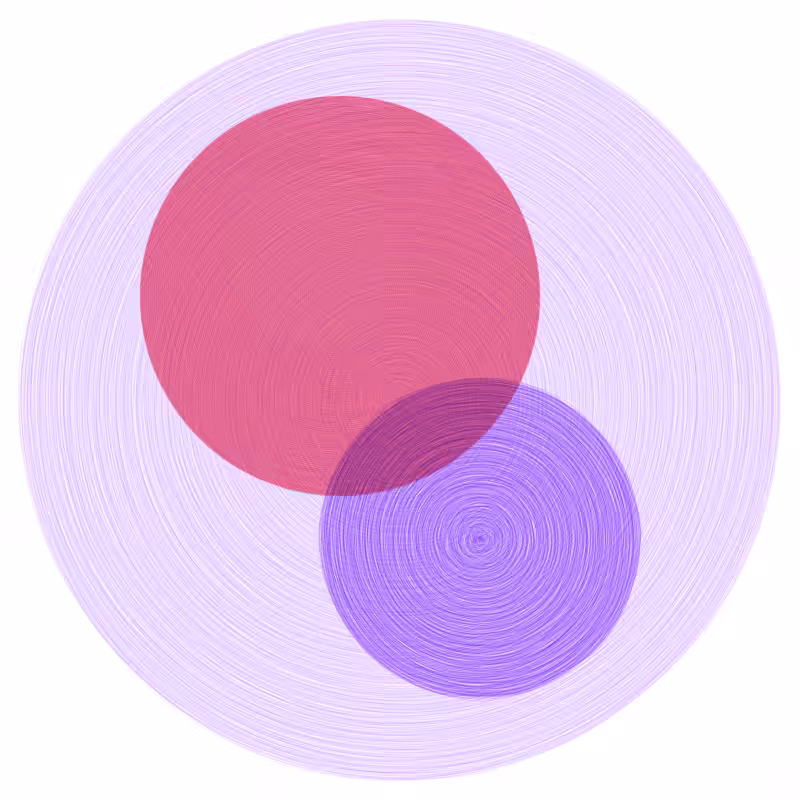 Brushed Circles #43