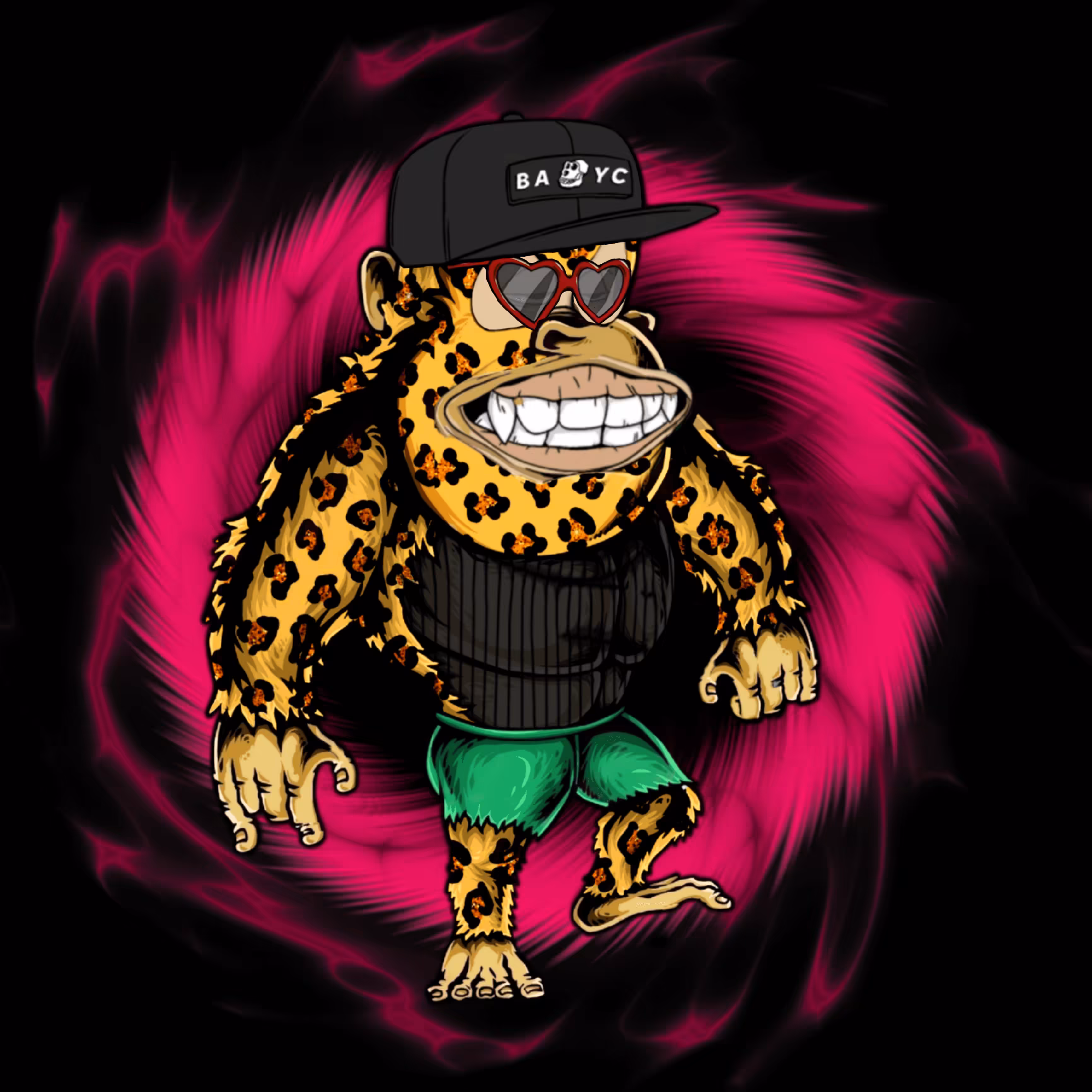 Hip Ass Ape #56