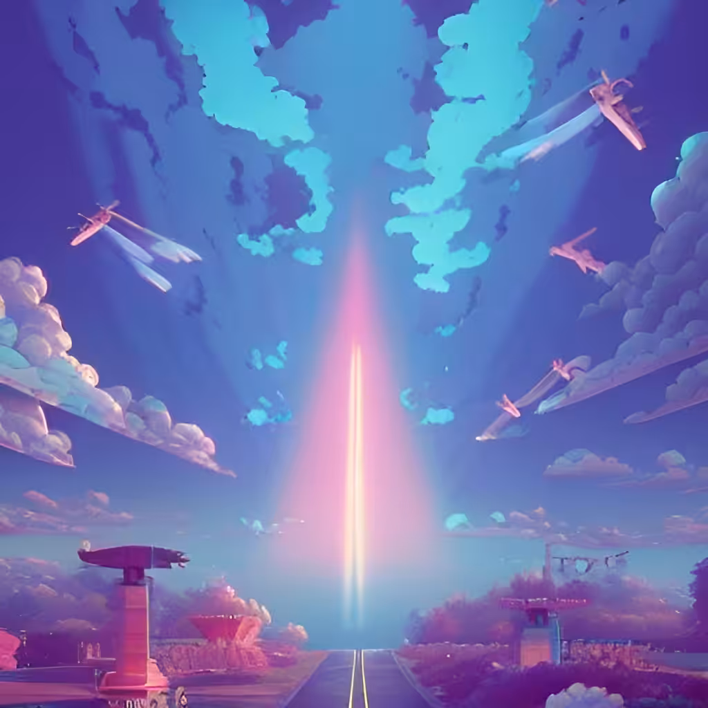 Sky representation #1