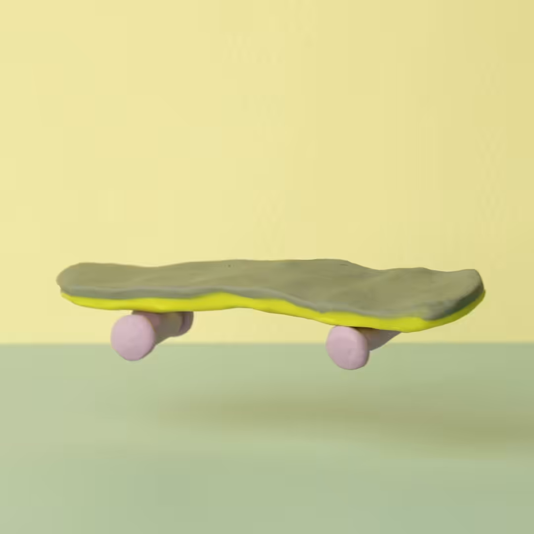 CLAY SK8_Rolling