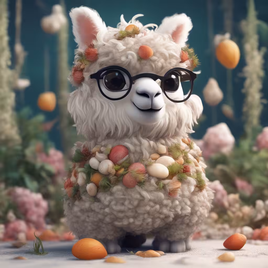 Chibi Alpaca #6