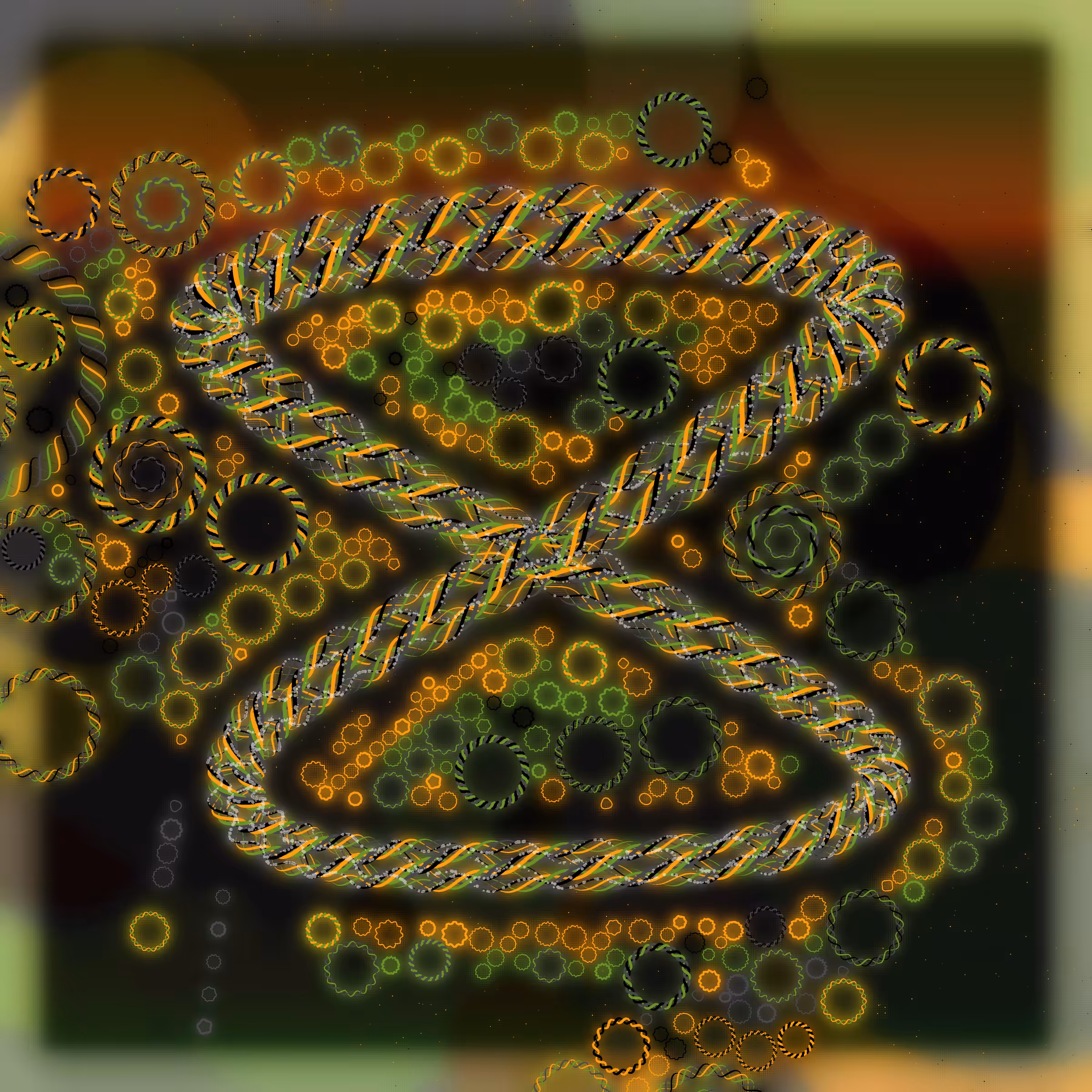 Friendship Bracelets #7457