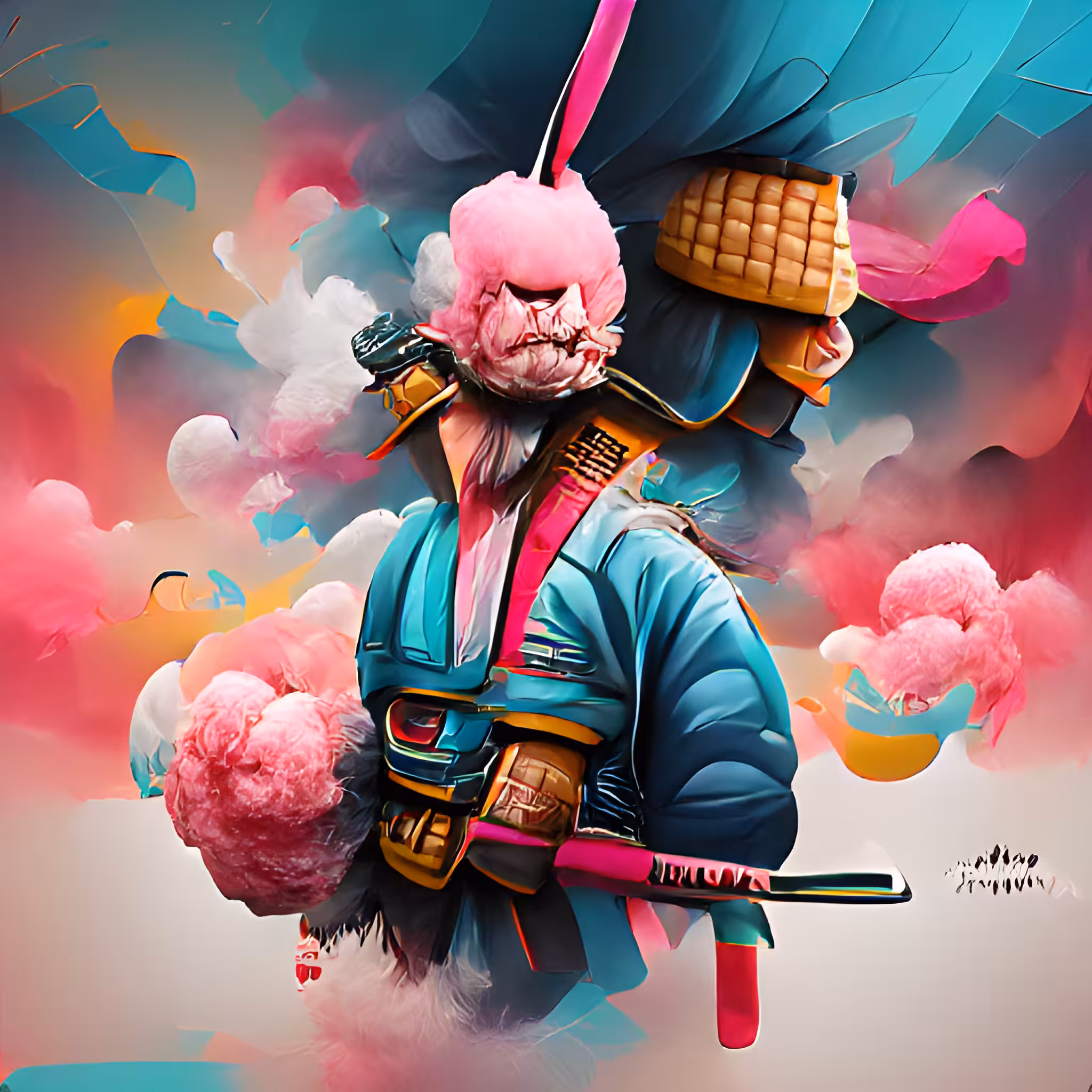 Samurai #14