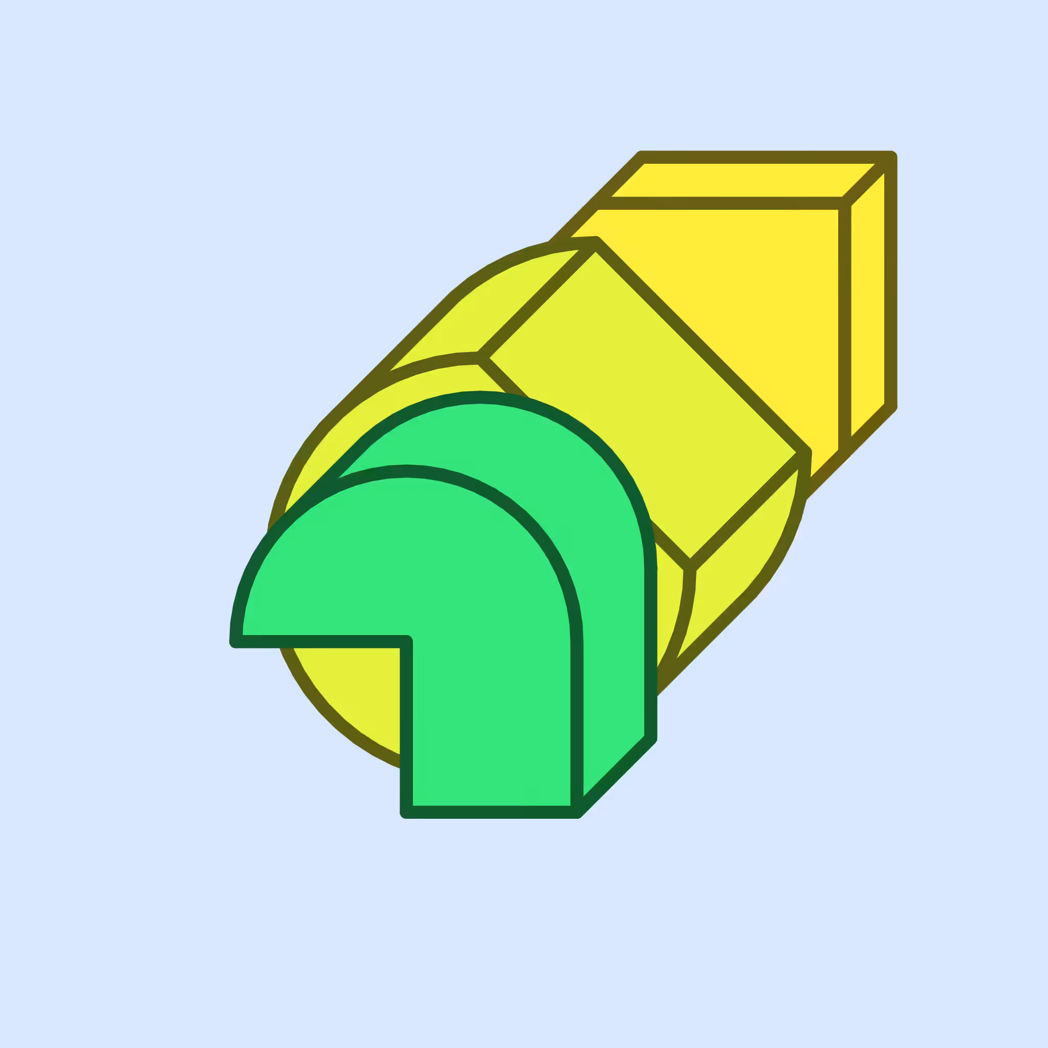 Calm shapes #595