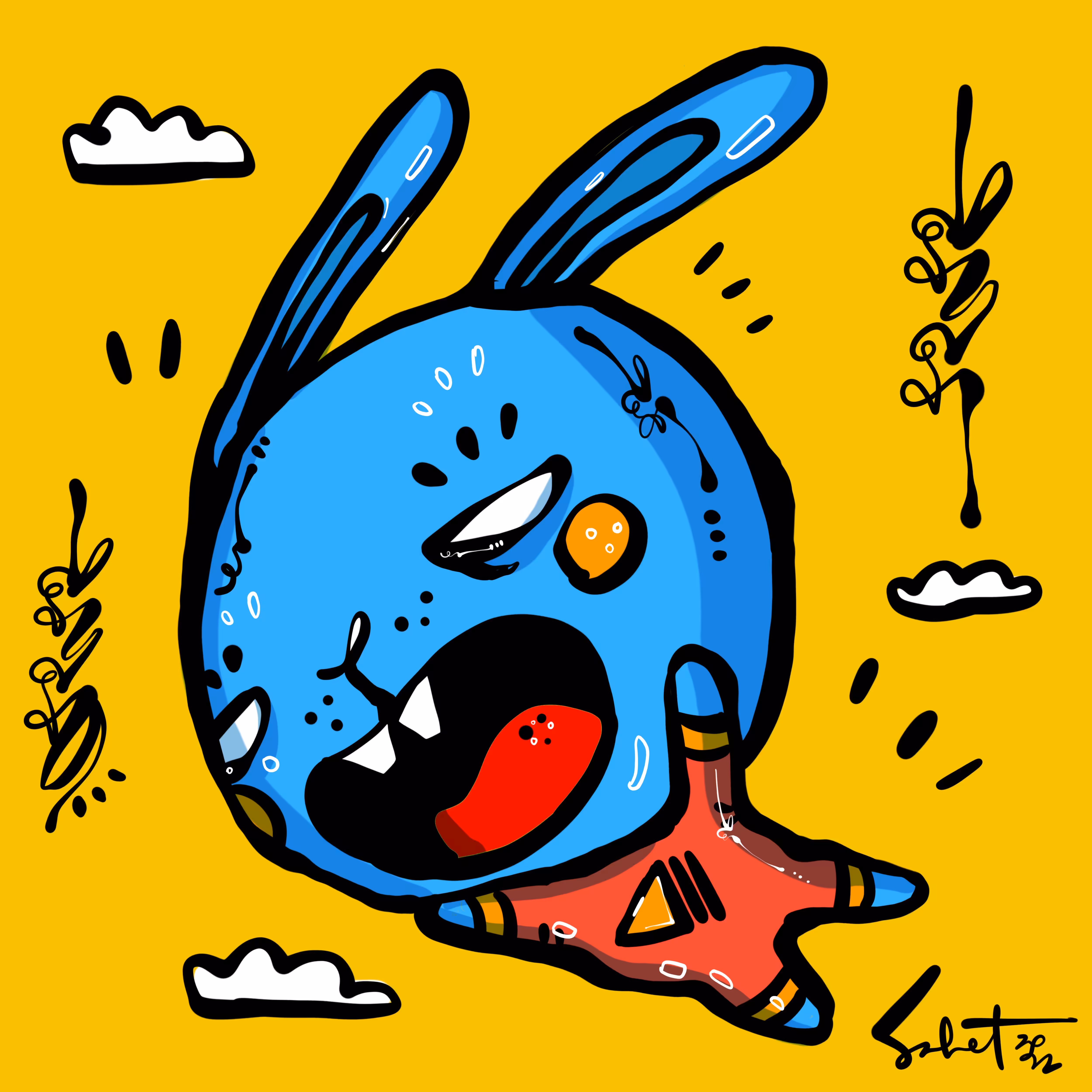 Flying Blue11 | 026 TKP BAD BUNNY 1/1