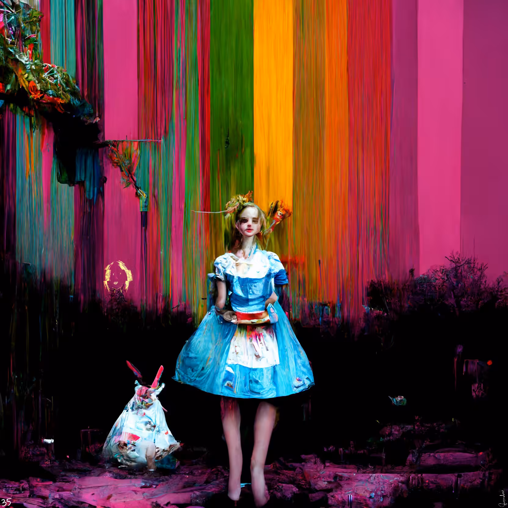 alice in trashland #35