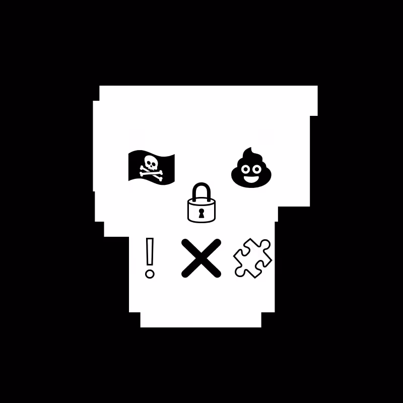 NotSkull(B&W) #69