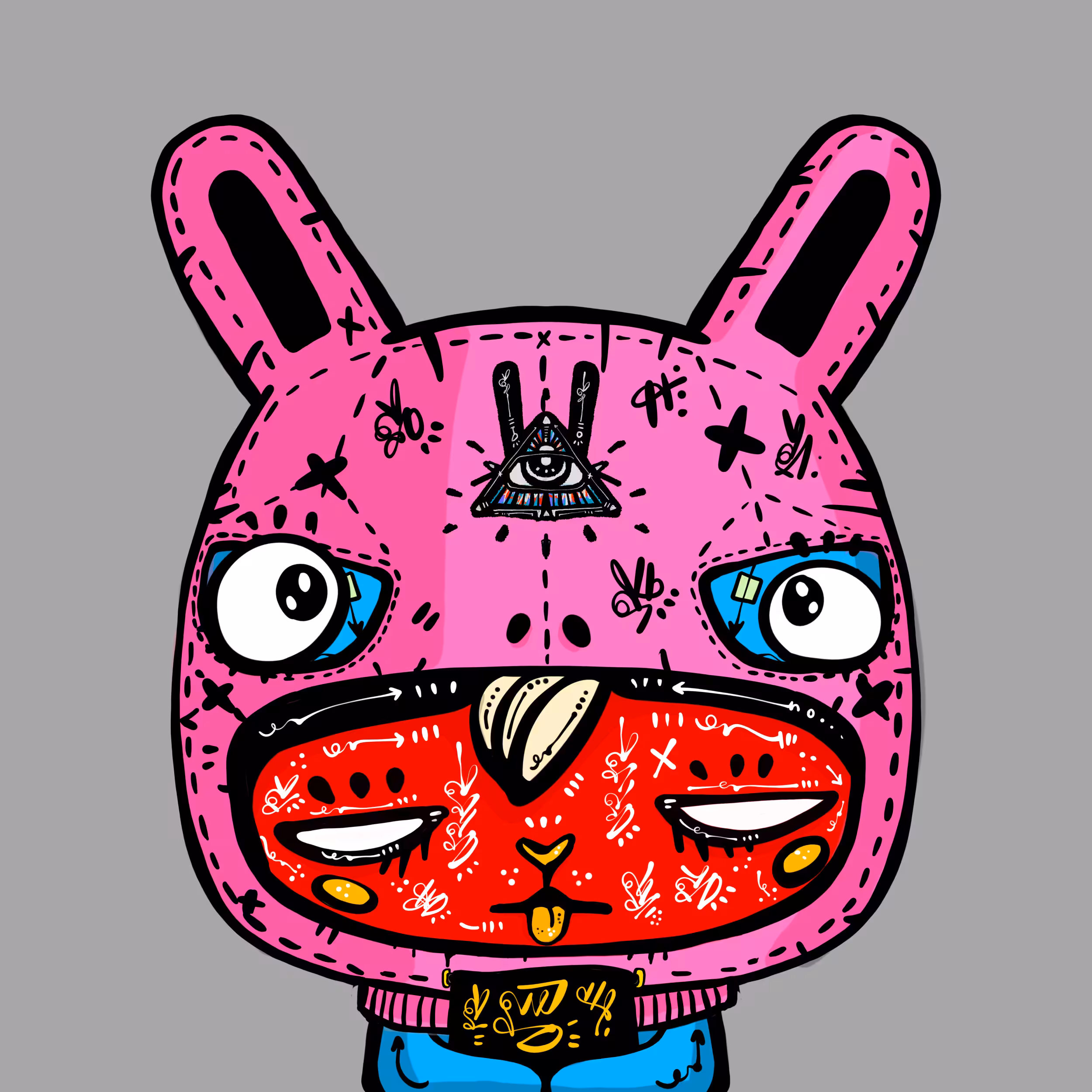 TOKYO PUNKS | BAD BUNNIES: TKP BAD BUNNY #0020