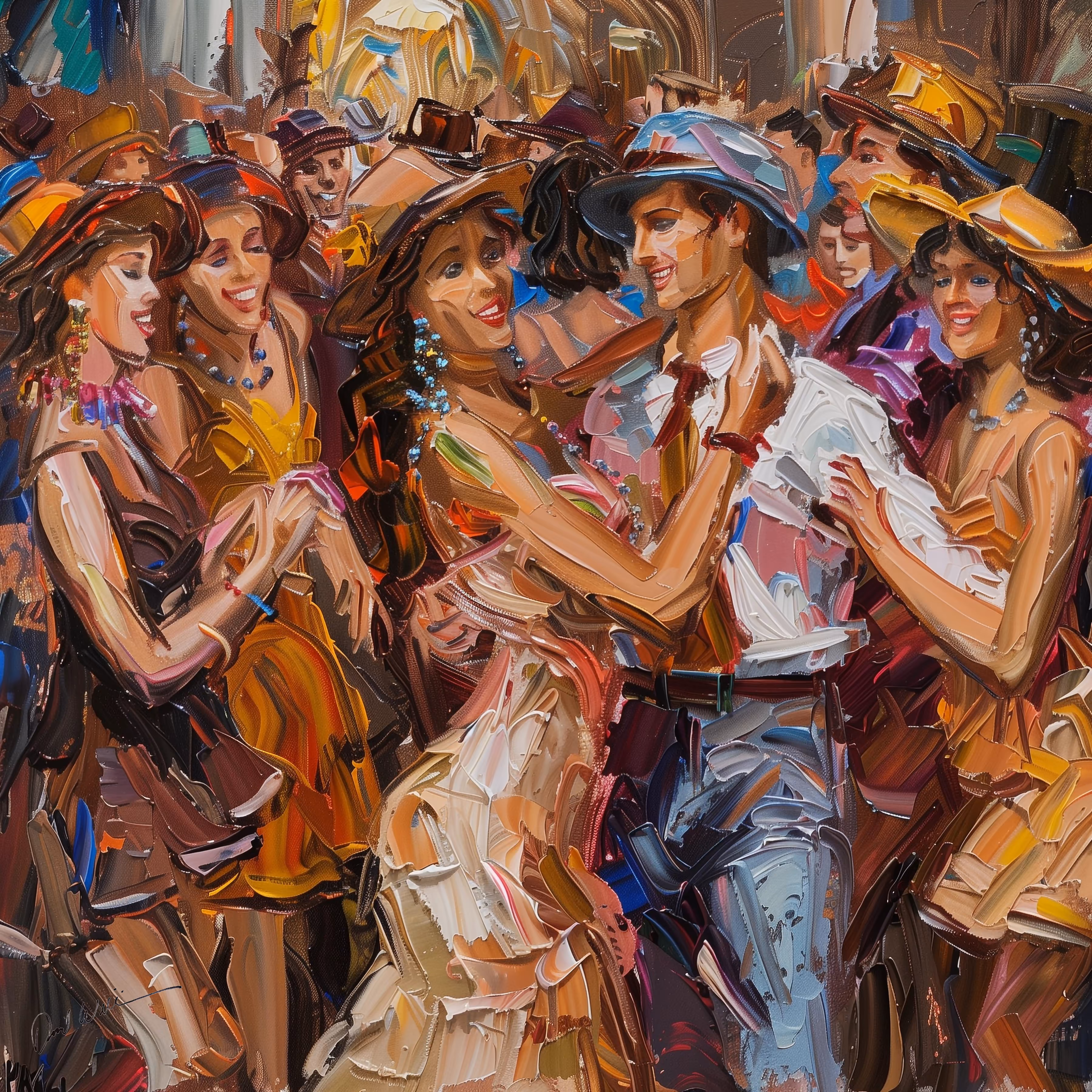 Revelry and Festivity