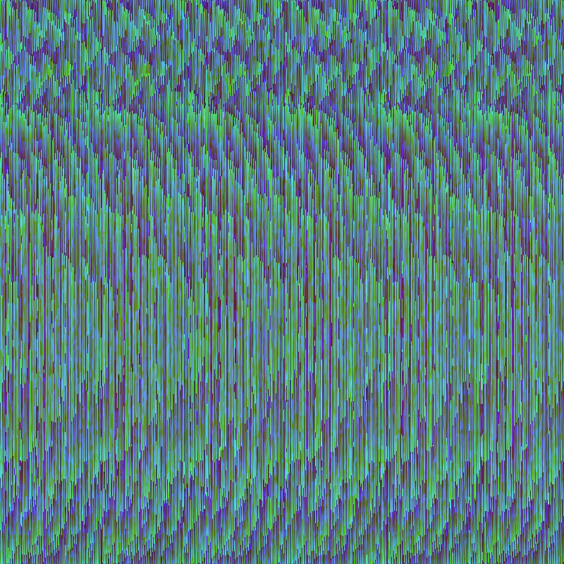 Dance of a Million Pixels #18
