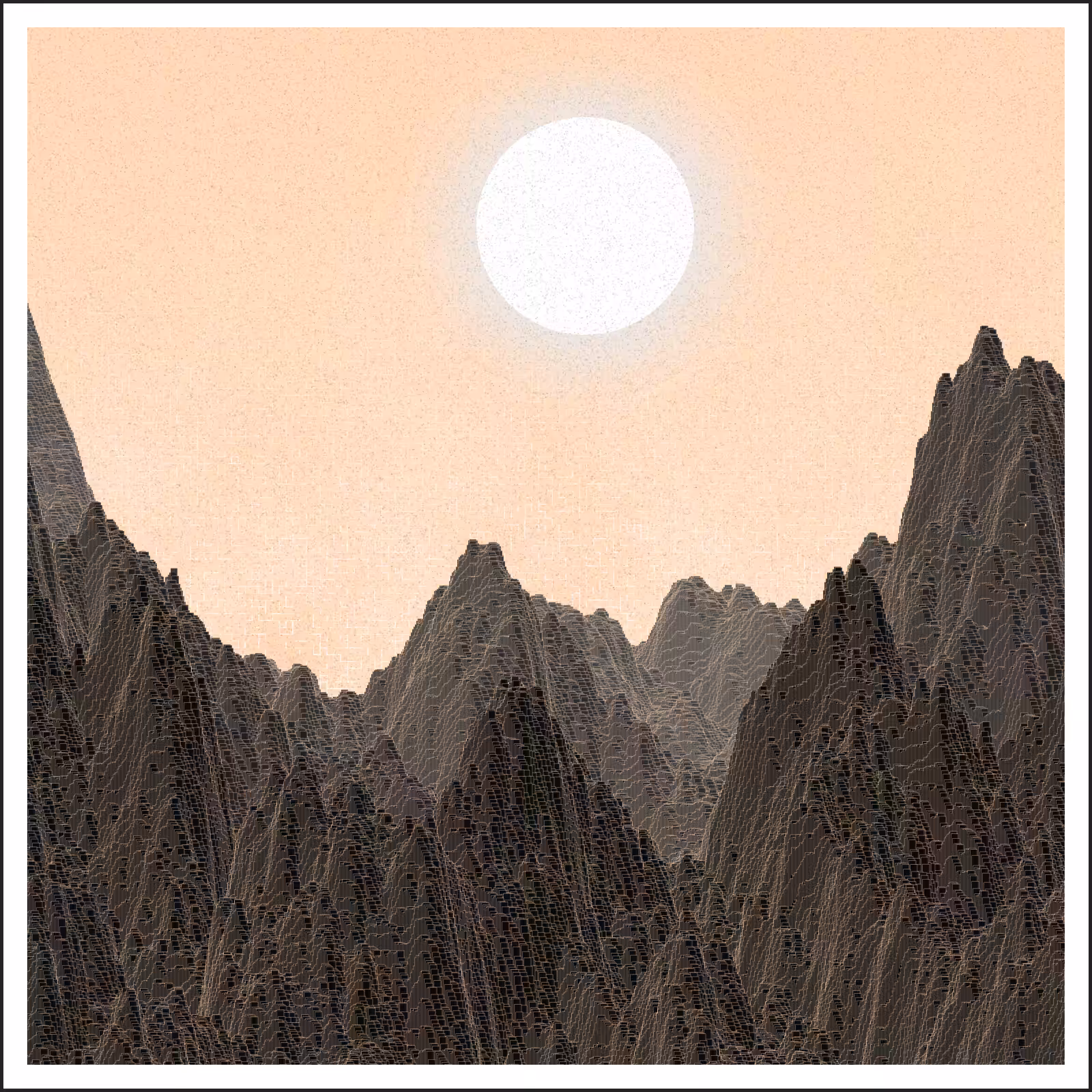 Climbing the right mountain - WIP #36