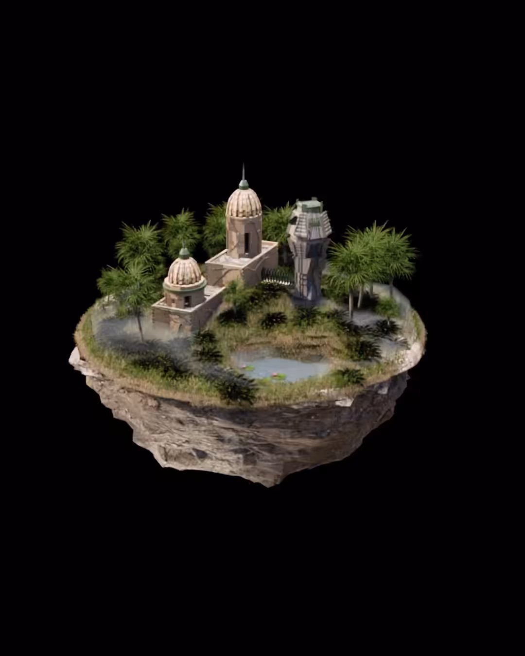 LONE CASTLE