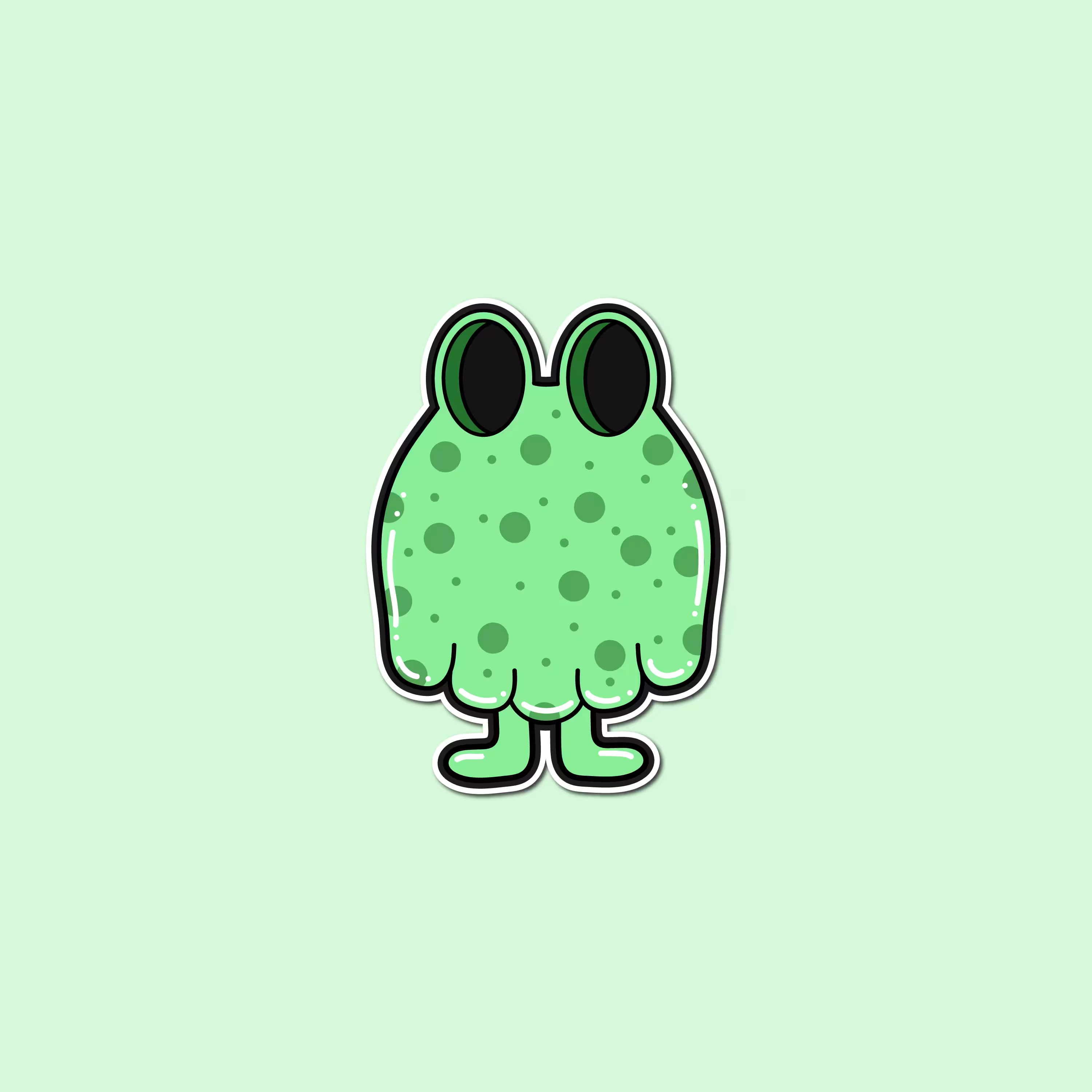 #10 little frog