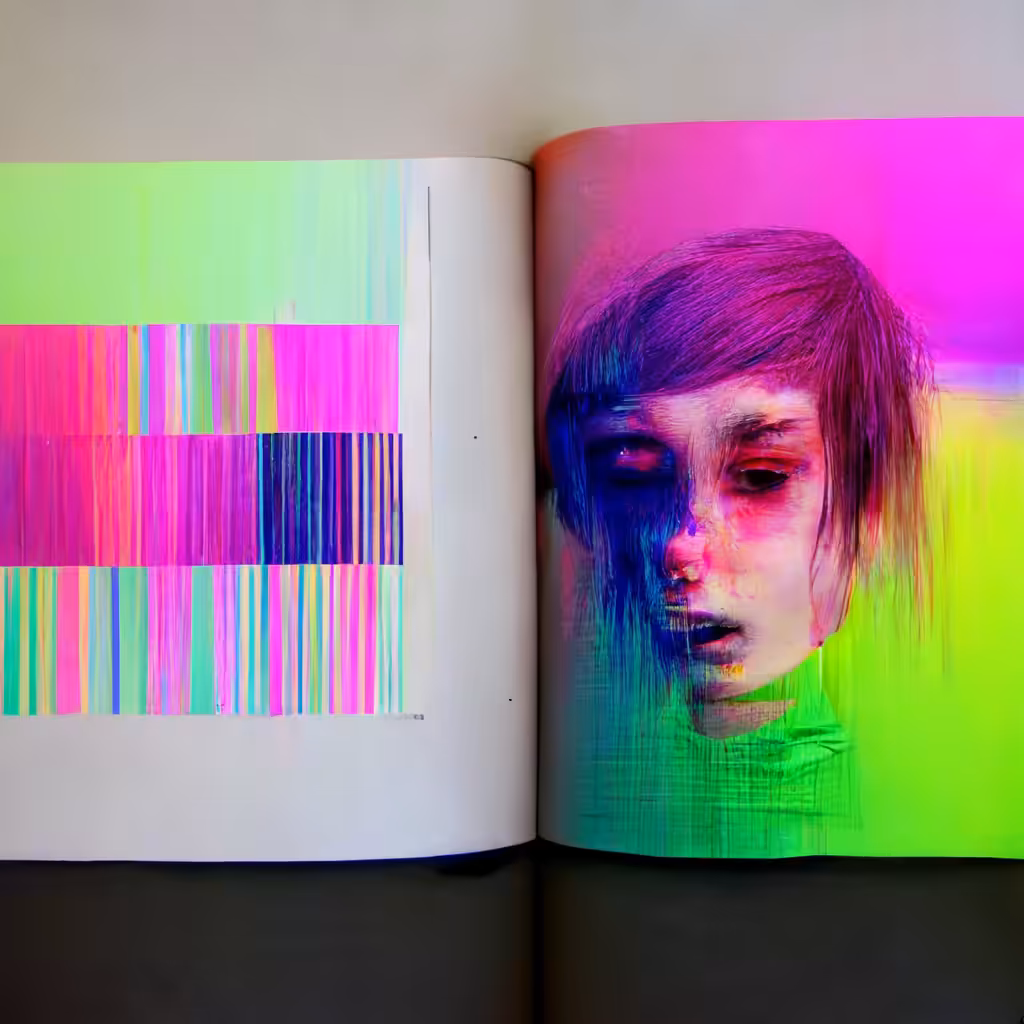 book of dissociative glitch: page 40