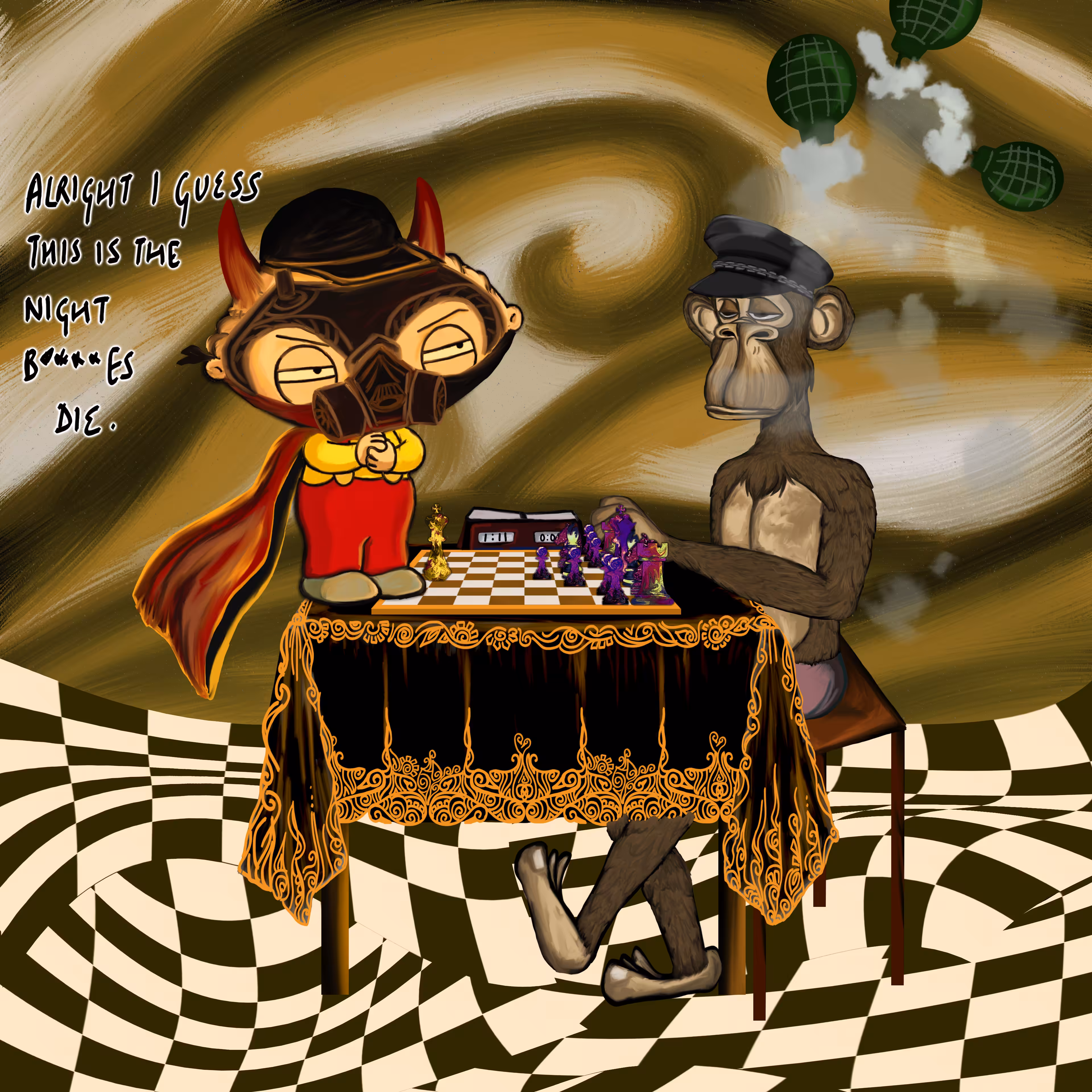 Chess Match #170