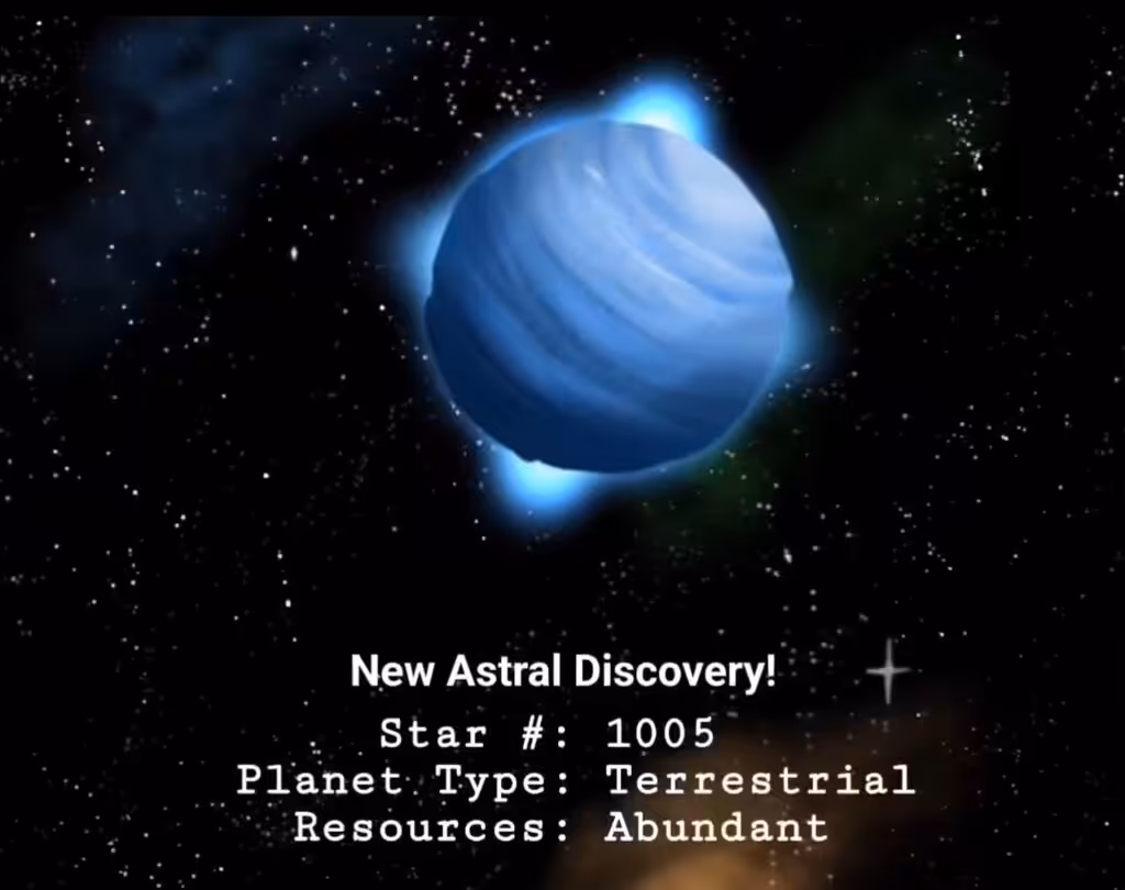 Astral Discovery #1005