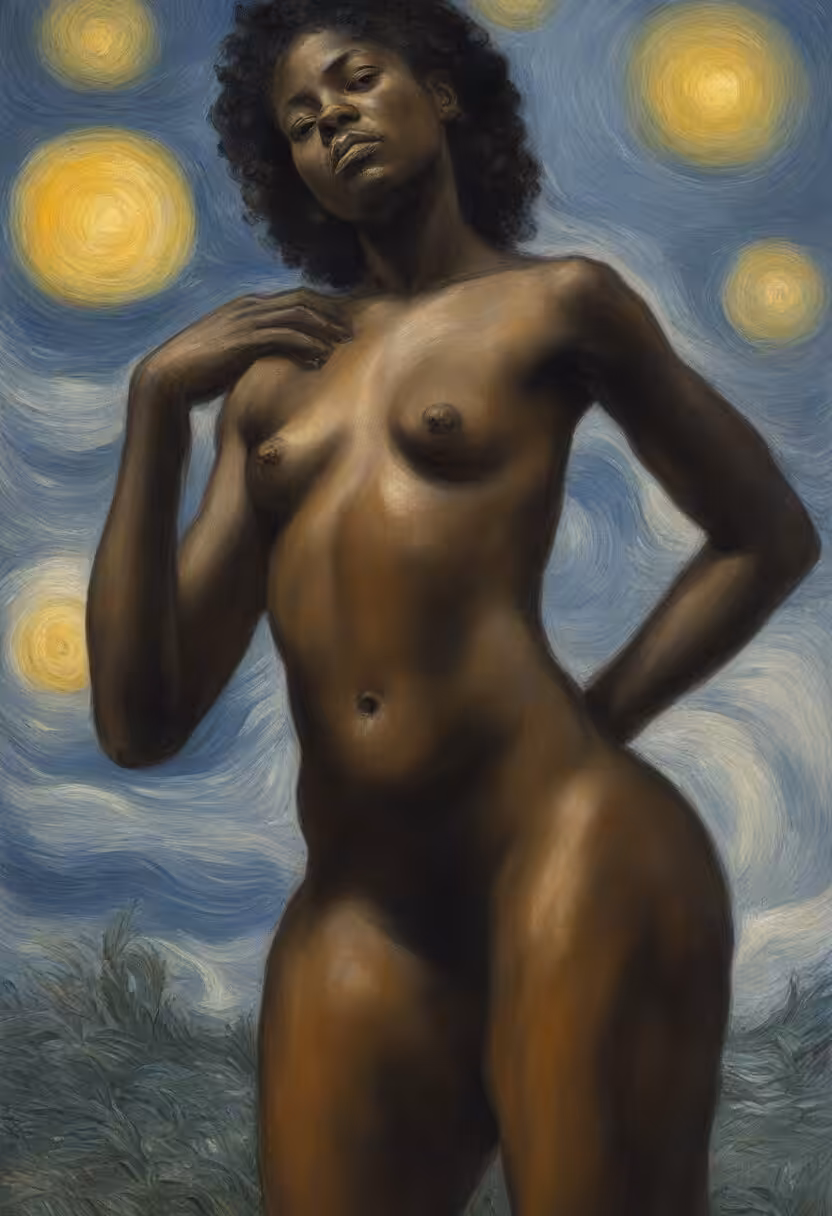 Female beauty 