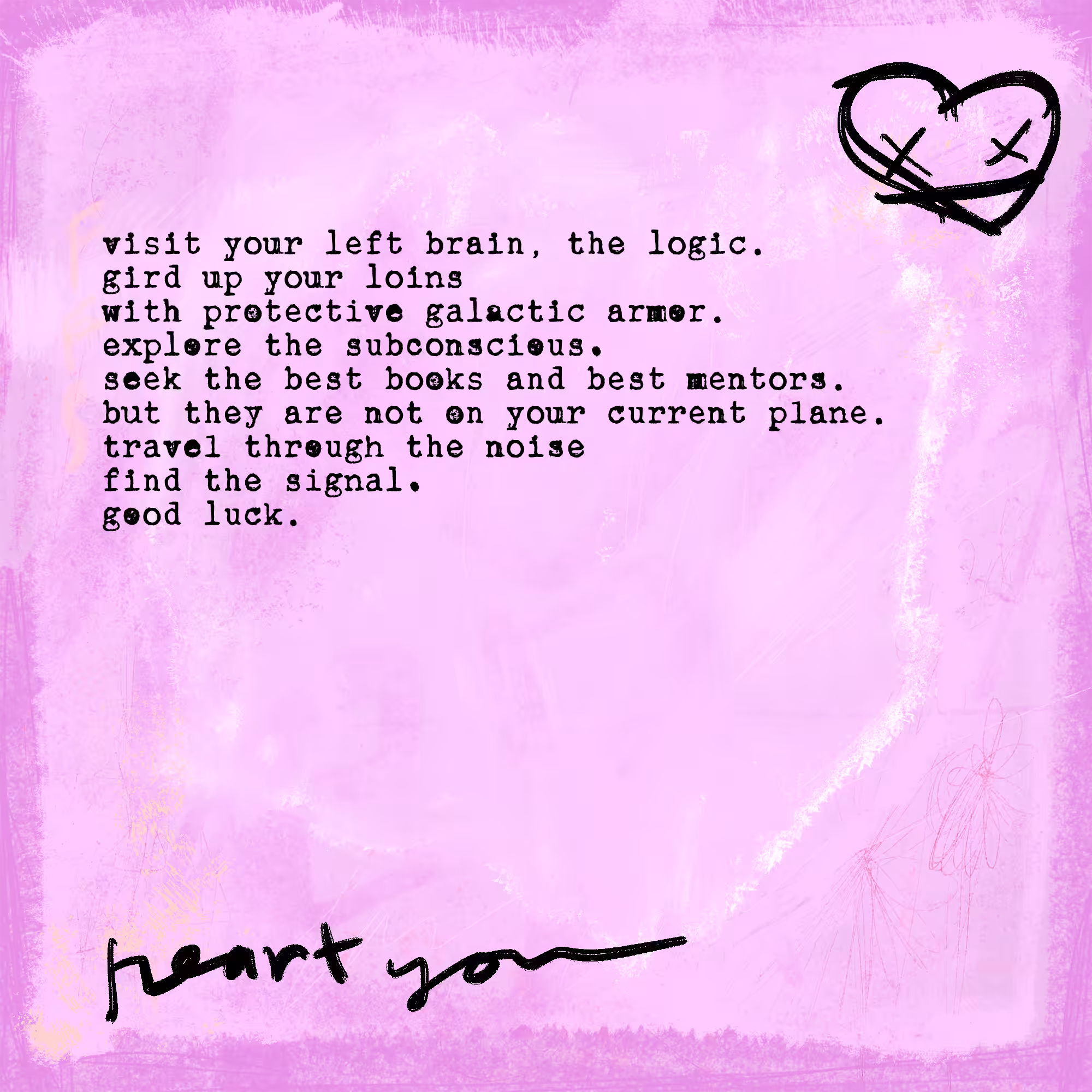 Poems: Heart You Poems #99