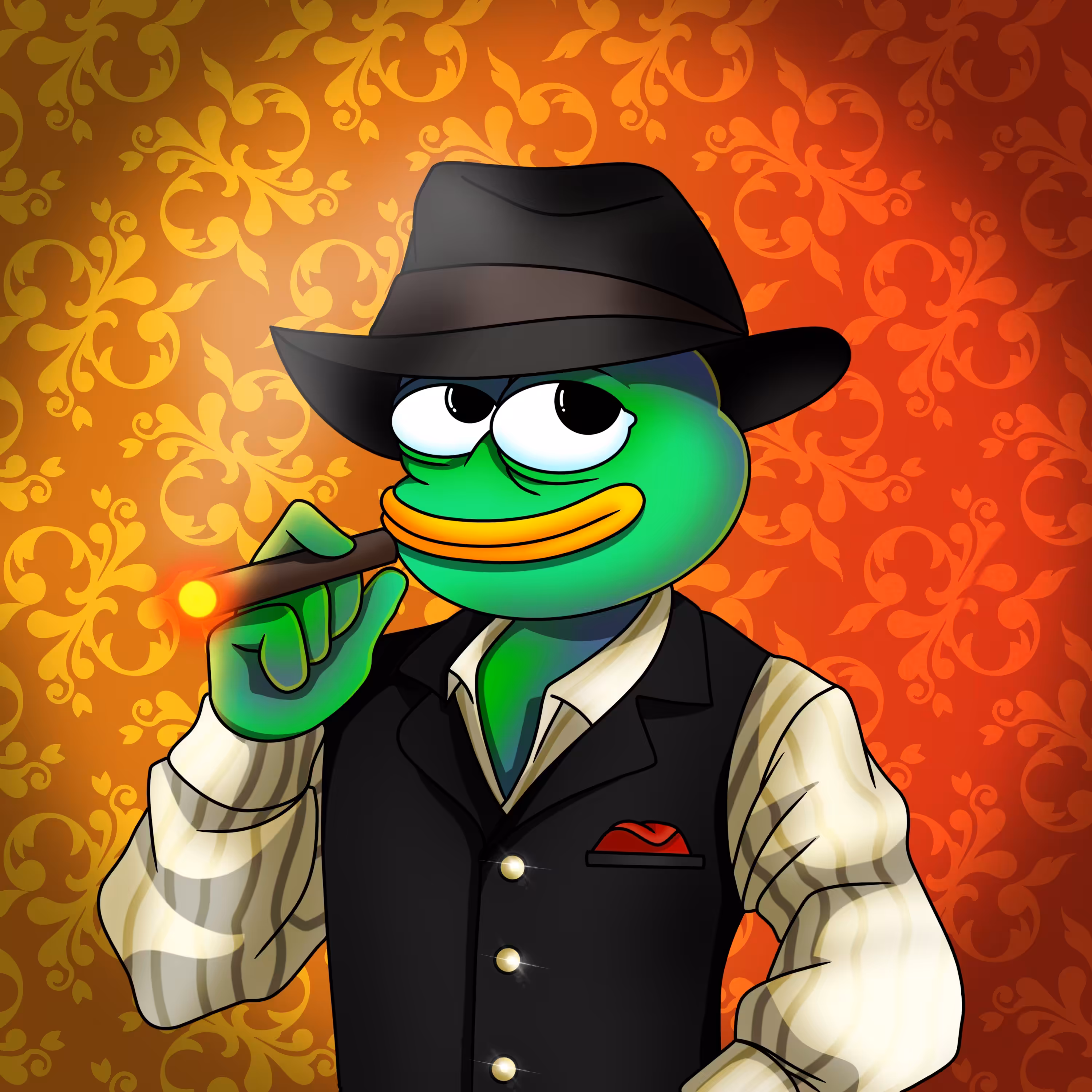 SMOKER PEPE