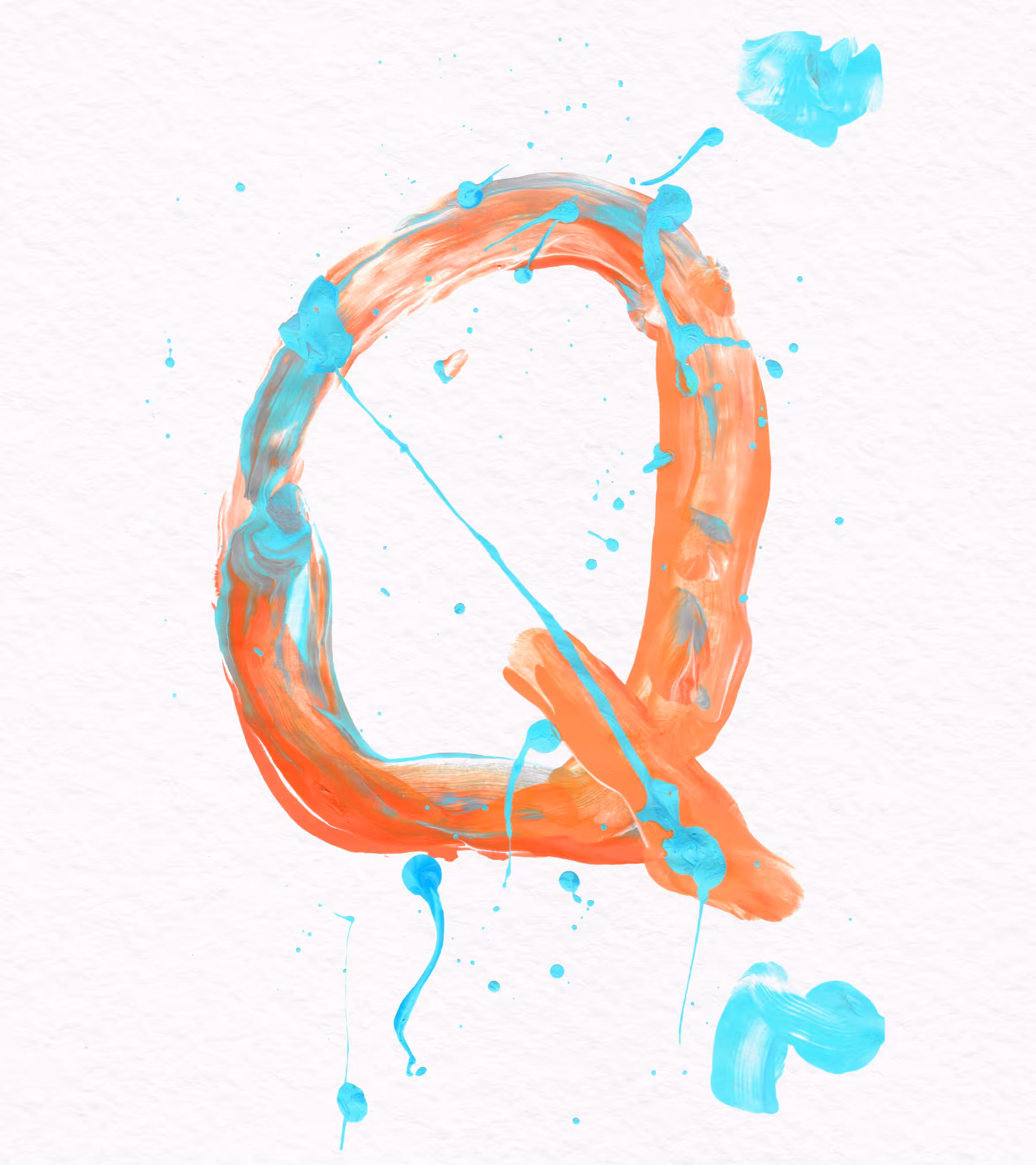 Alphabet Series 1 NEW - Letter Q