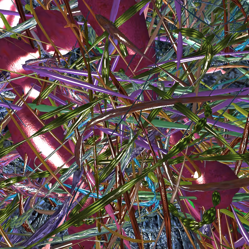 Prismatic Thickets #27