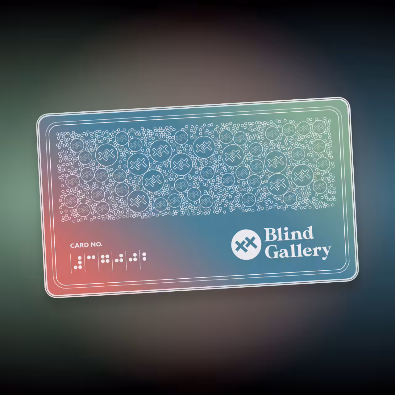 Blind Gallery Club Membership #224