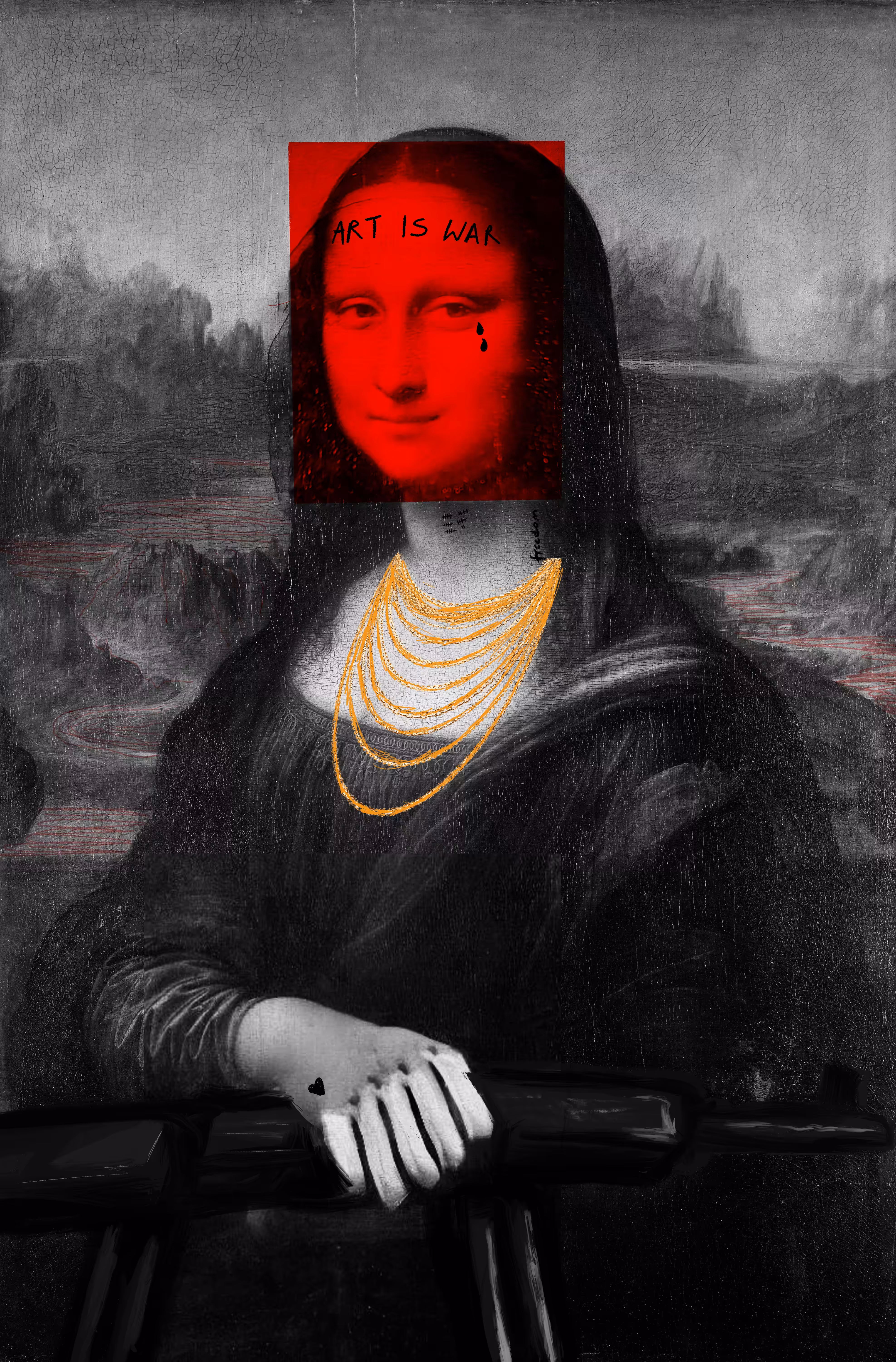 The Monalisa - Art is War