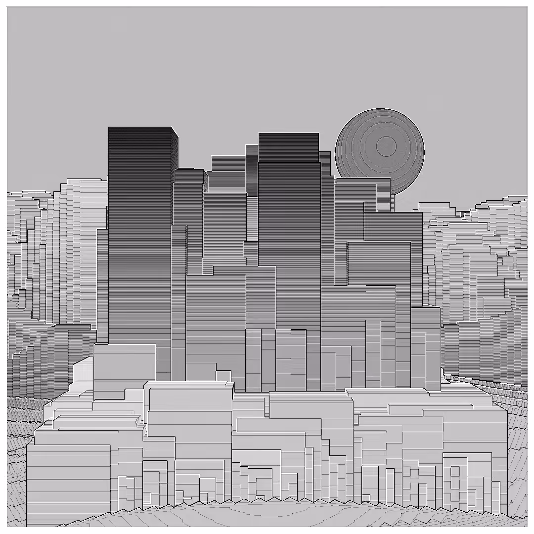 Watercity [Gris] #1