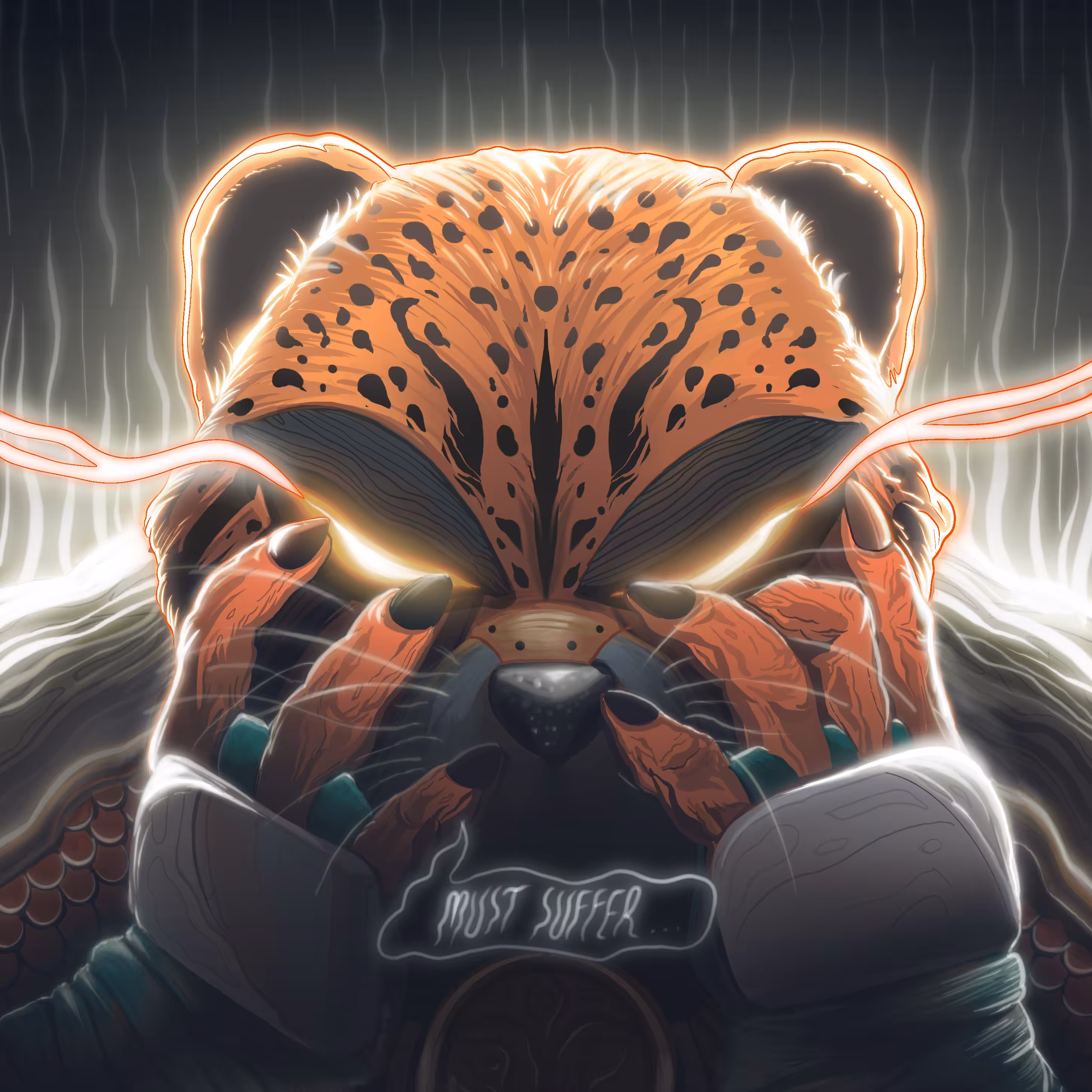 The Possessed Cheetah