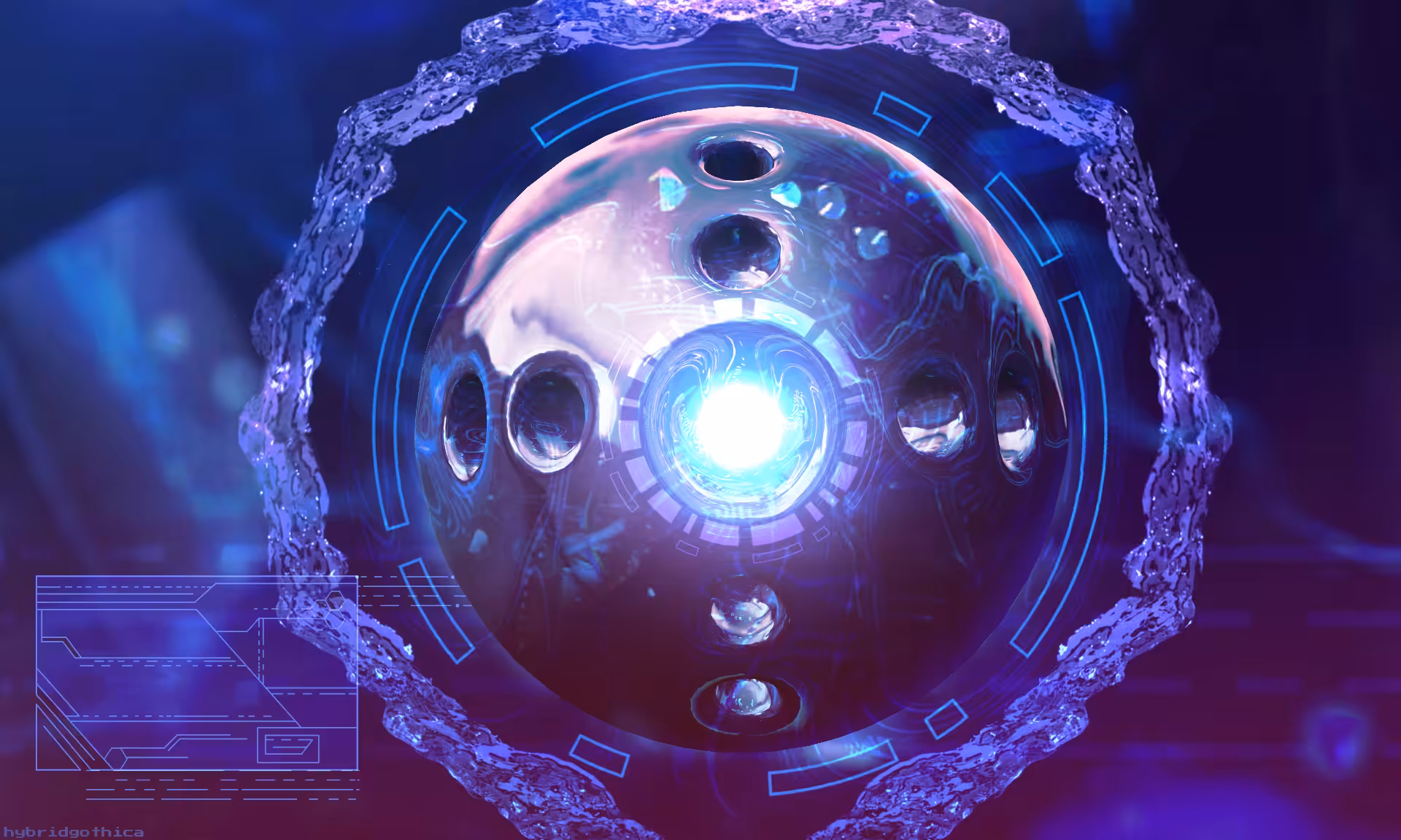 Neosphere Activated.