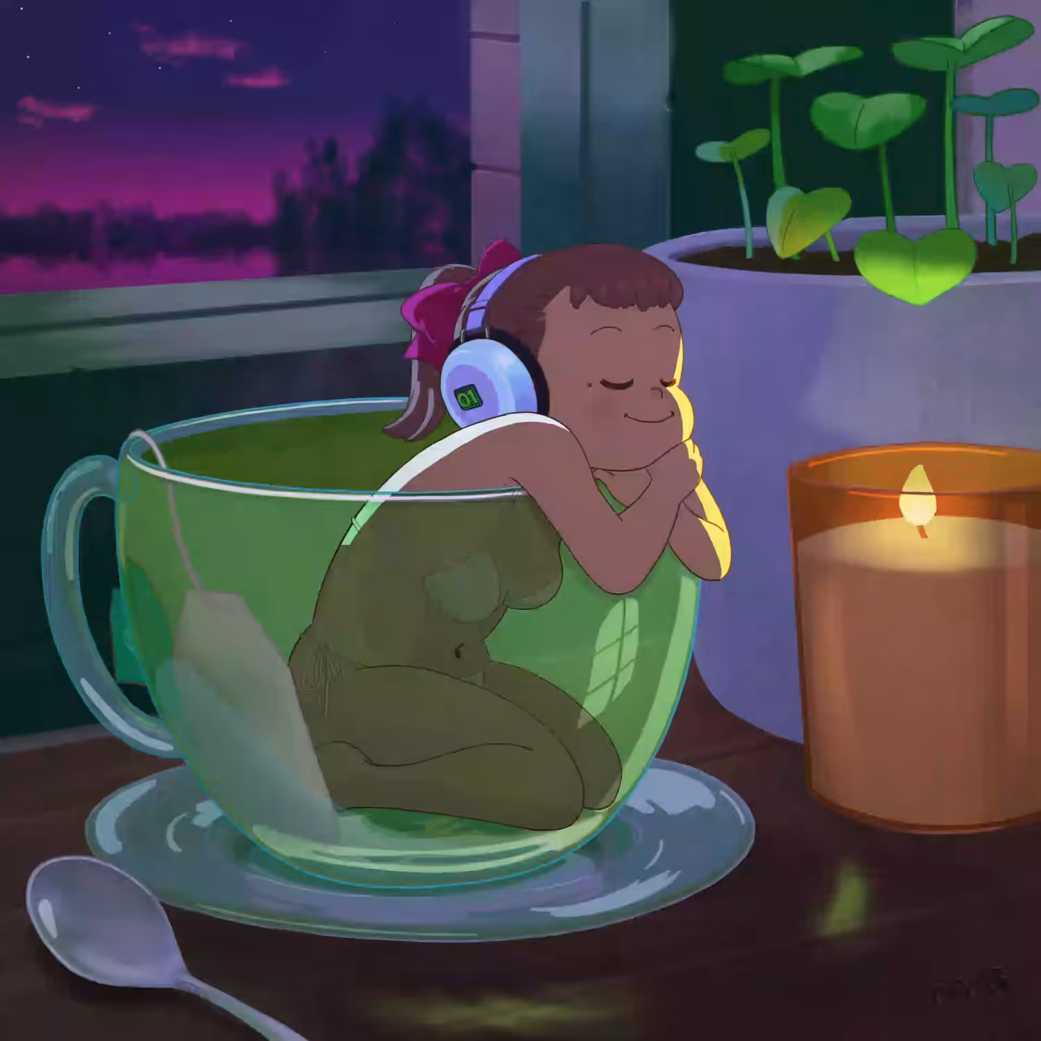Chill in the Teacup