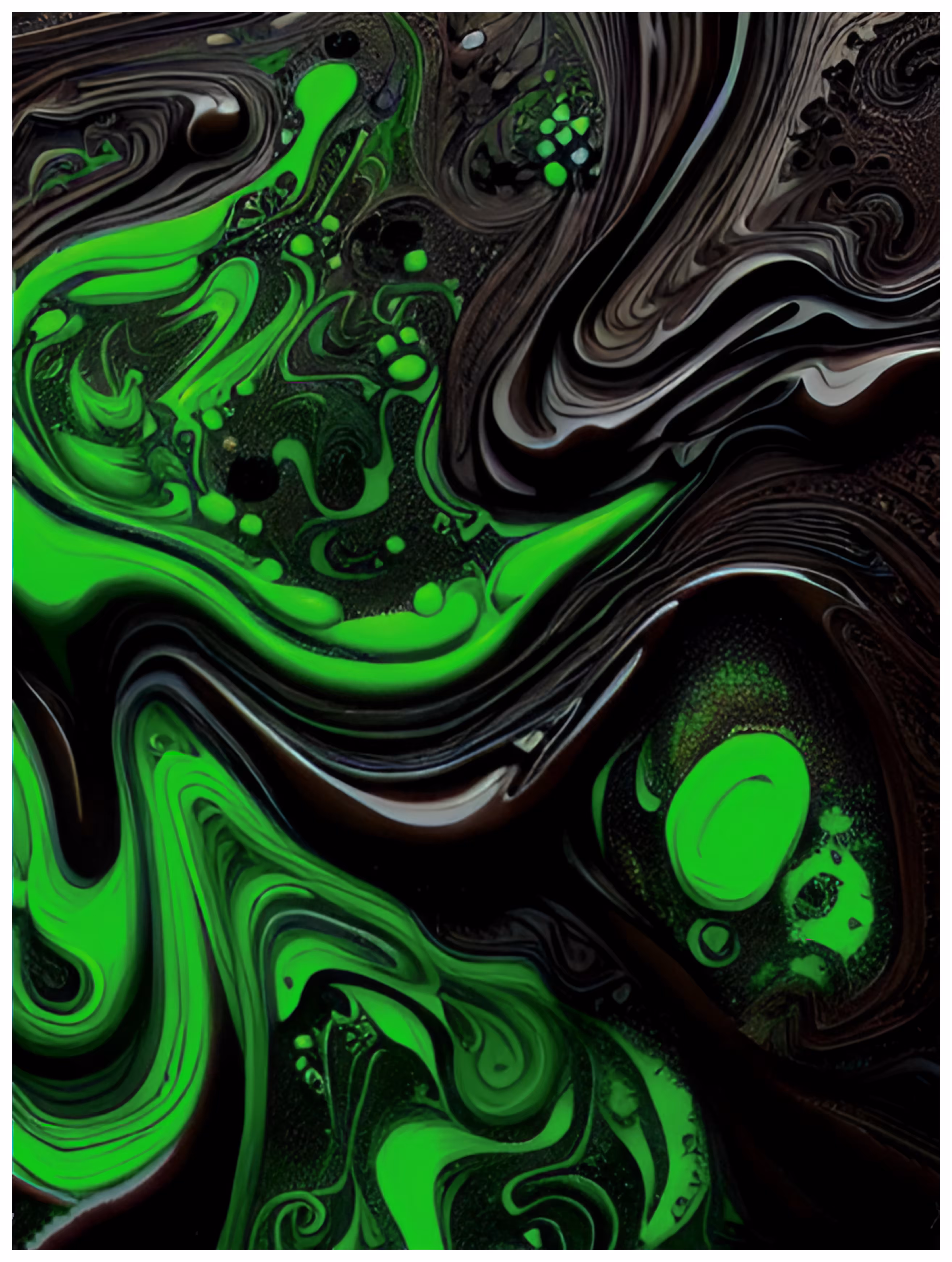 Chiaroscuro Enigma: Temptation and Toxicity