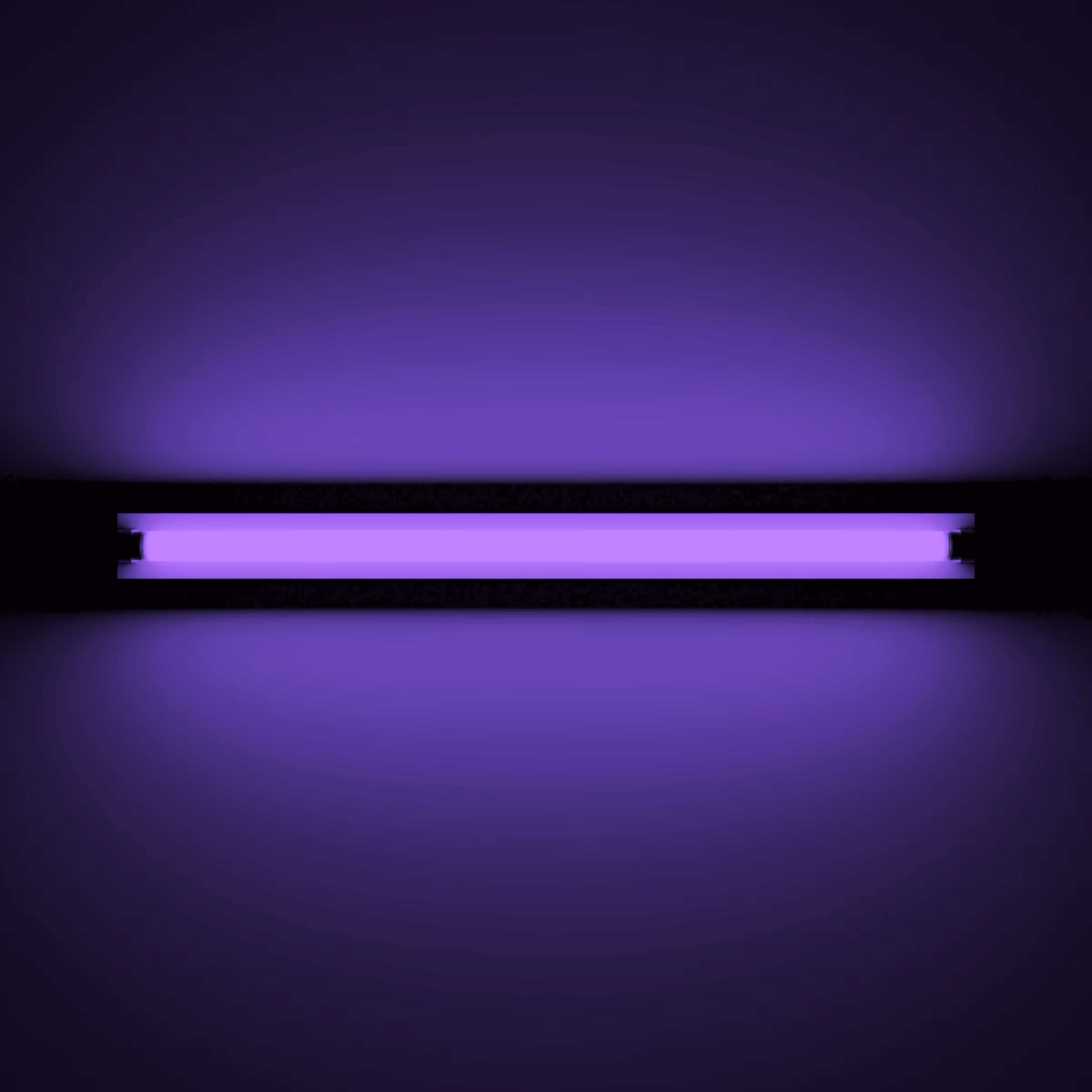 Fluorescent Light - Horizontal Square #2