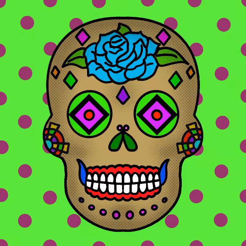 Sugar Skulls #304