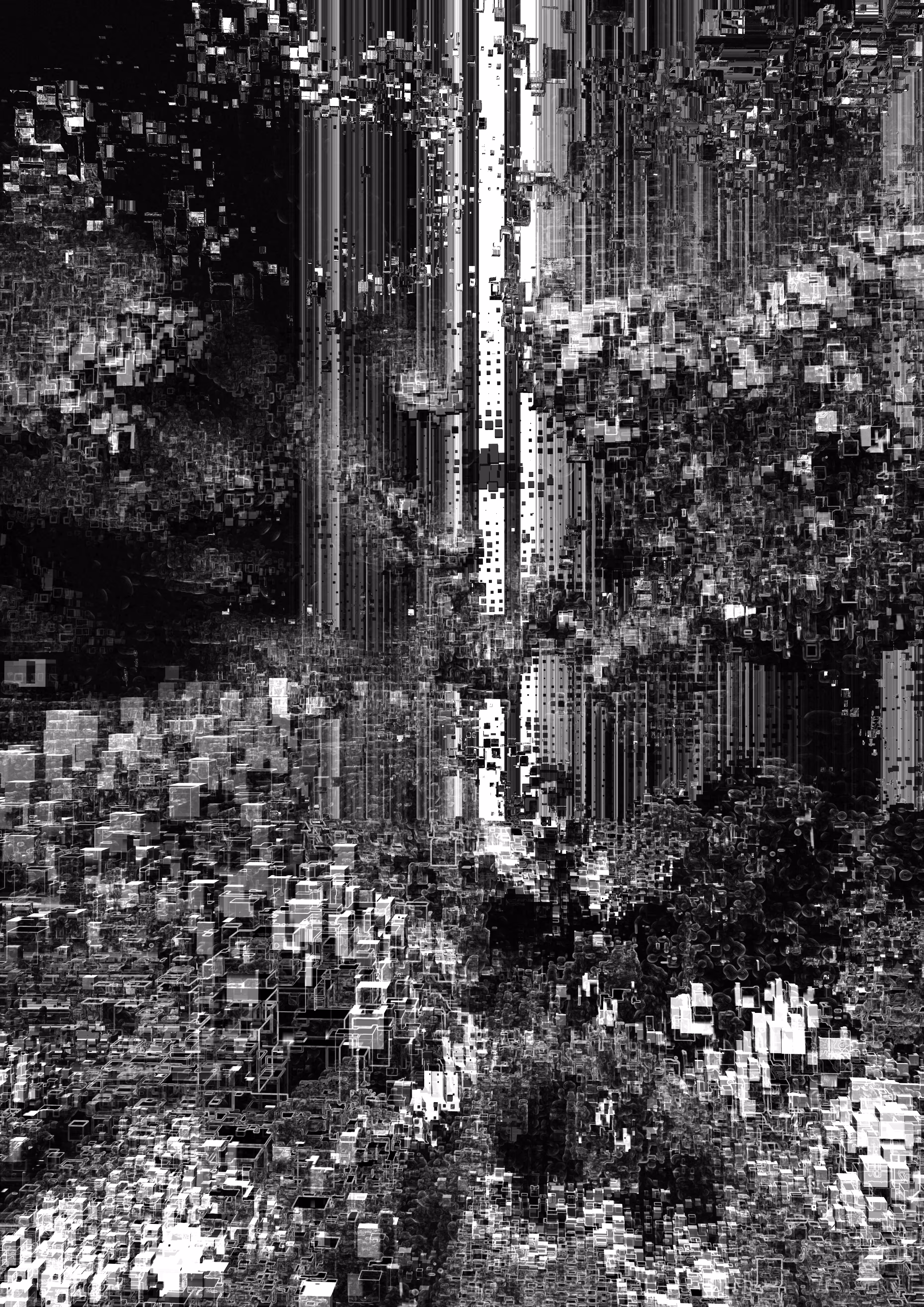 Digital city storm