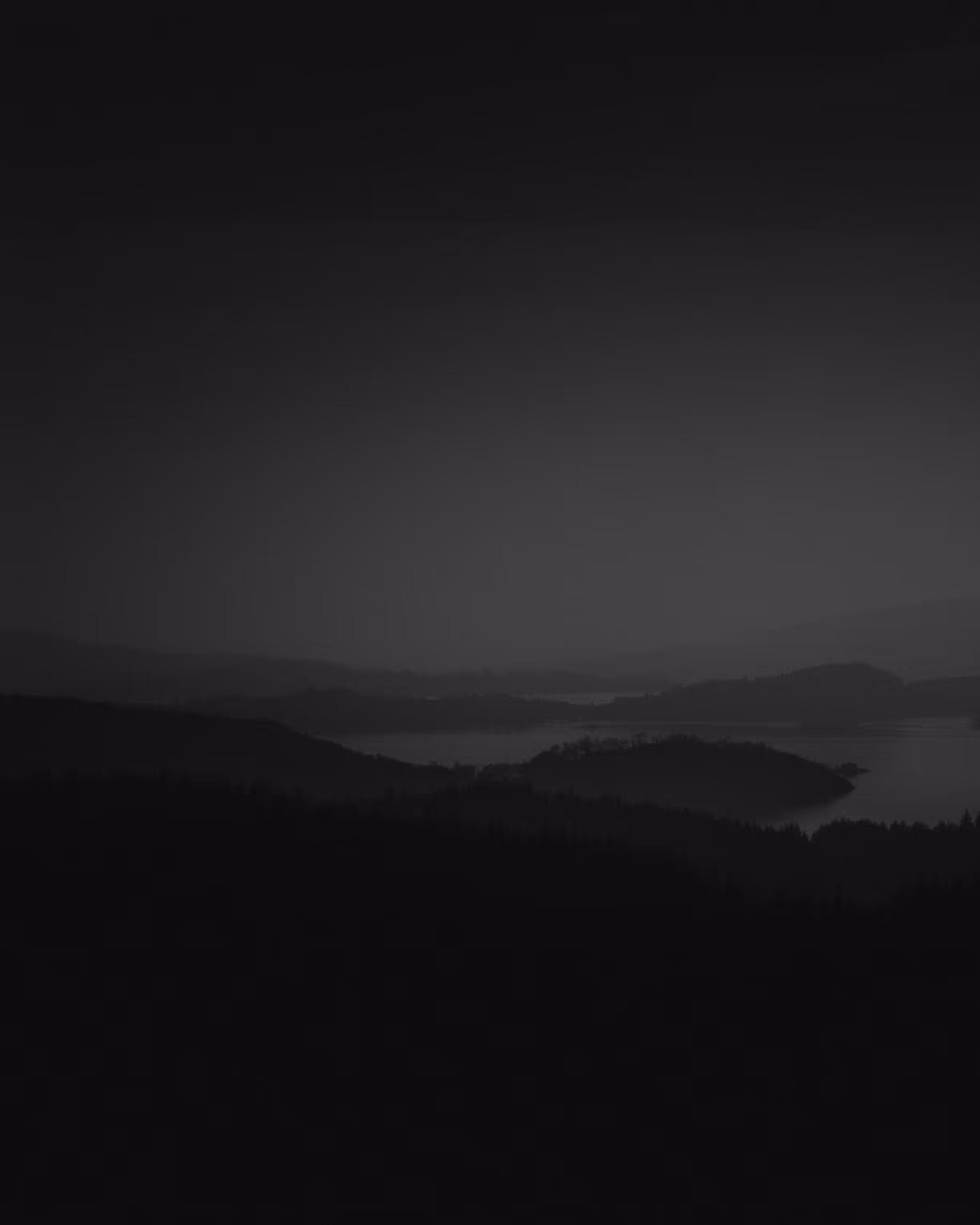 Misty Dark I, Loch Lomond 