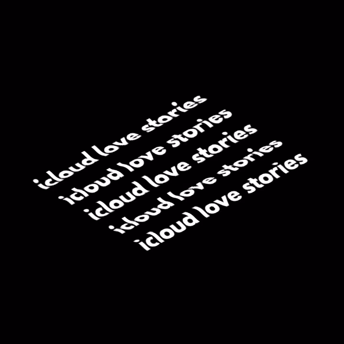 icloud love stories