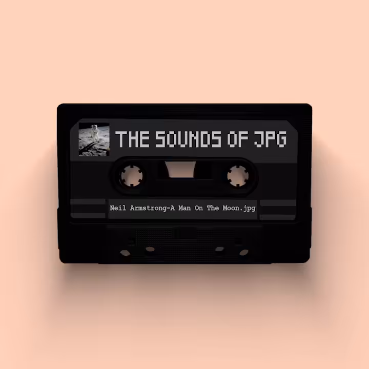 Sounds Of "A Man On The Moon"