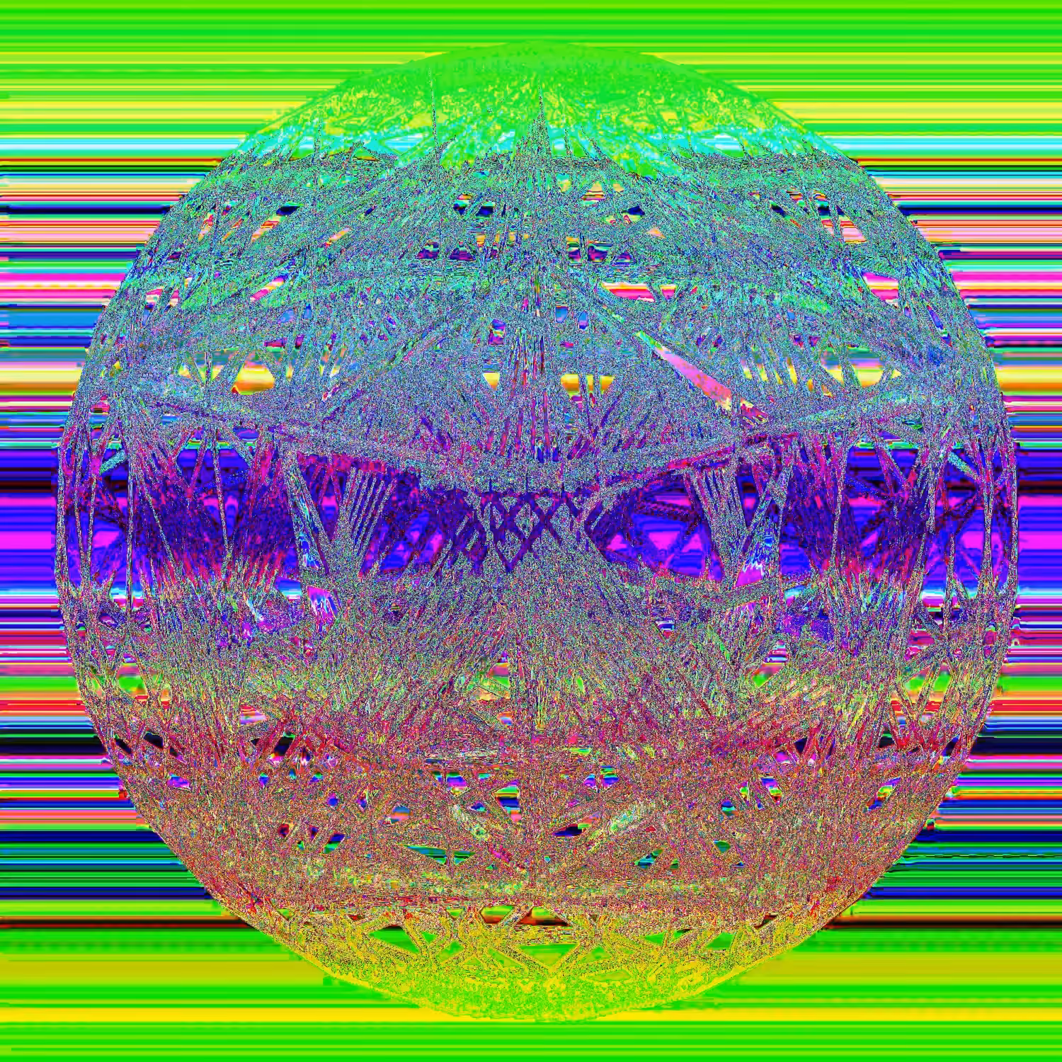 Sacred Geometry 5D - Metatron's Cube