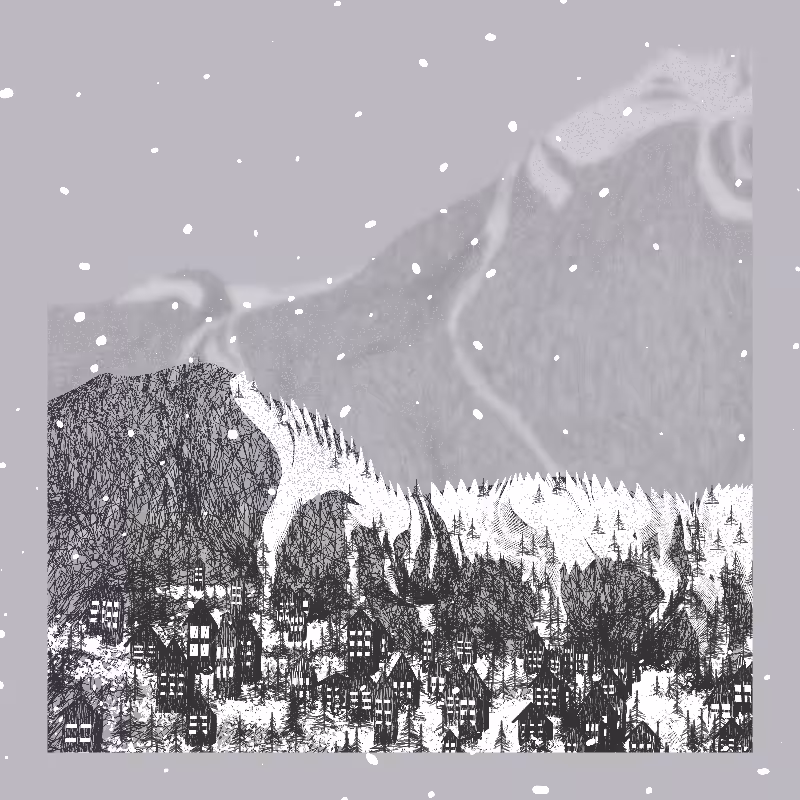 White Mountain Winter #135