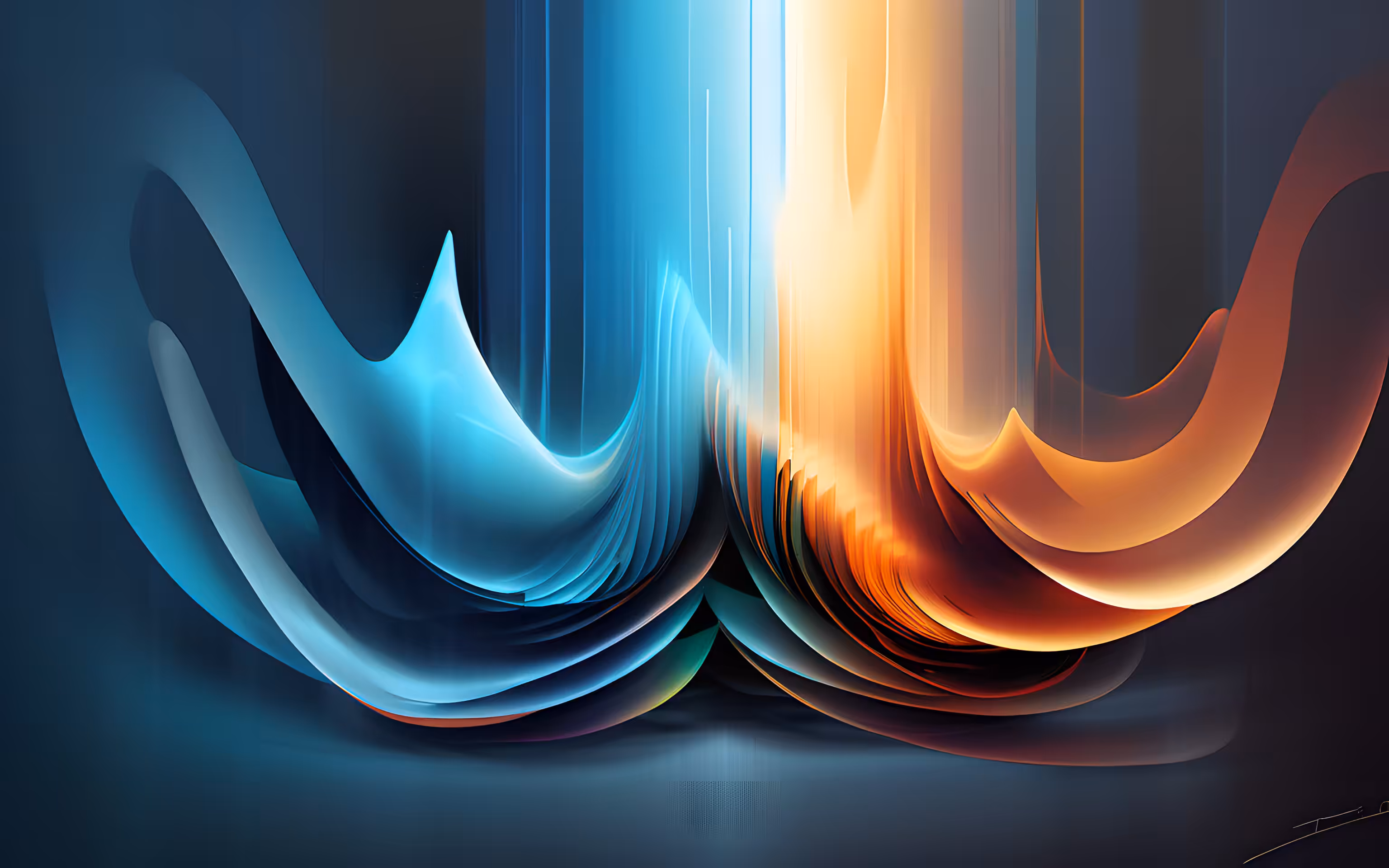 AI imagines famous generative artworks #195
