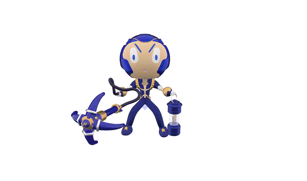 Monop [Electric Blue] 
