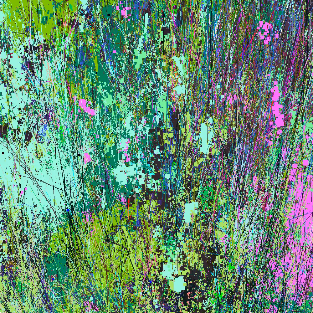Infinite Garden: 207670 Flowers