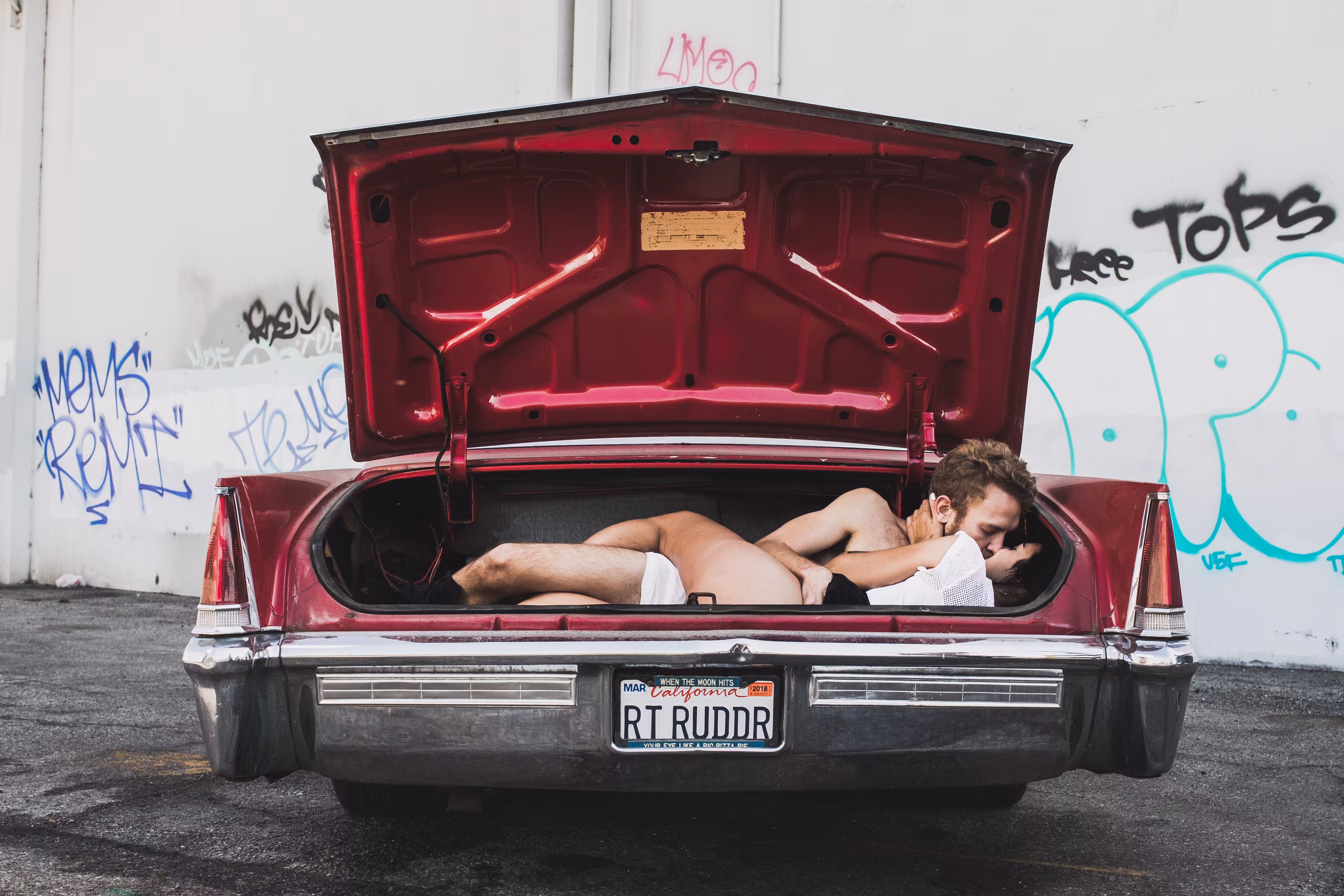 The Cadillac Kiss