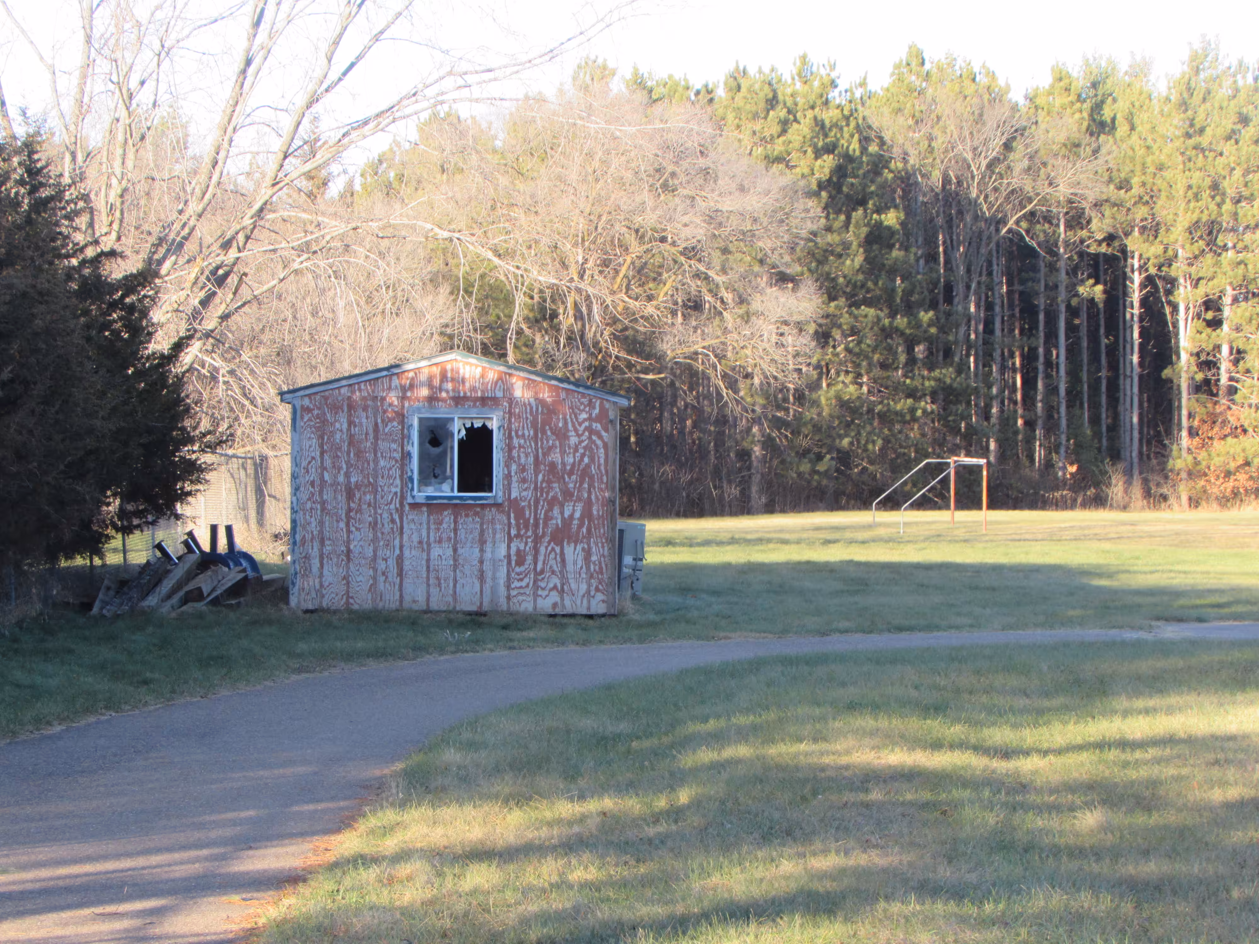 Rural Schoolyard 